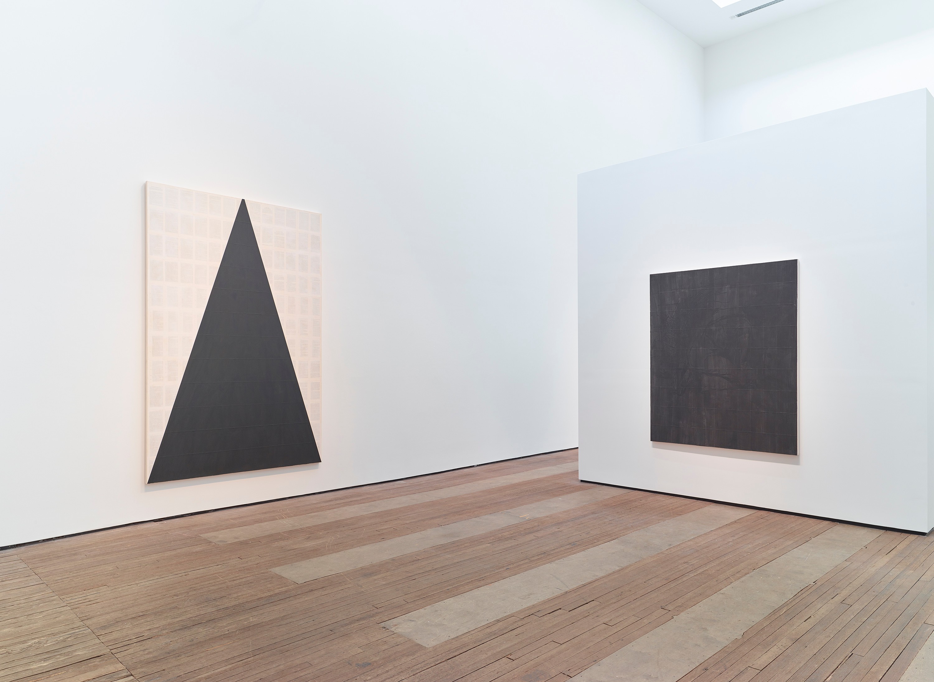 Installation view of Repossession at Lehmann Maupin New York