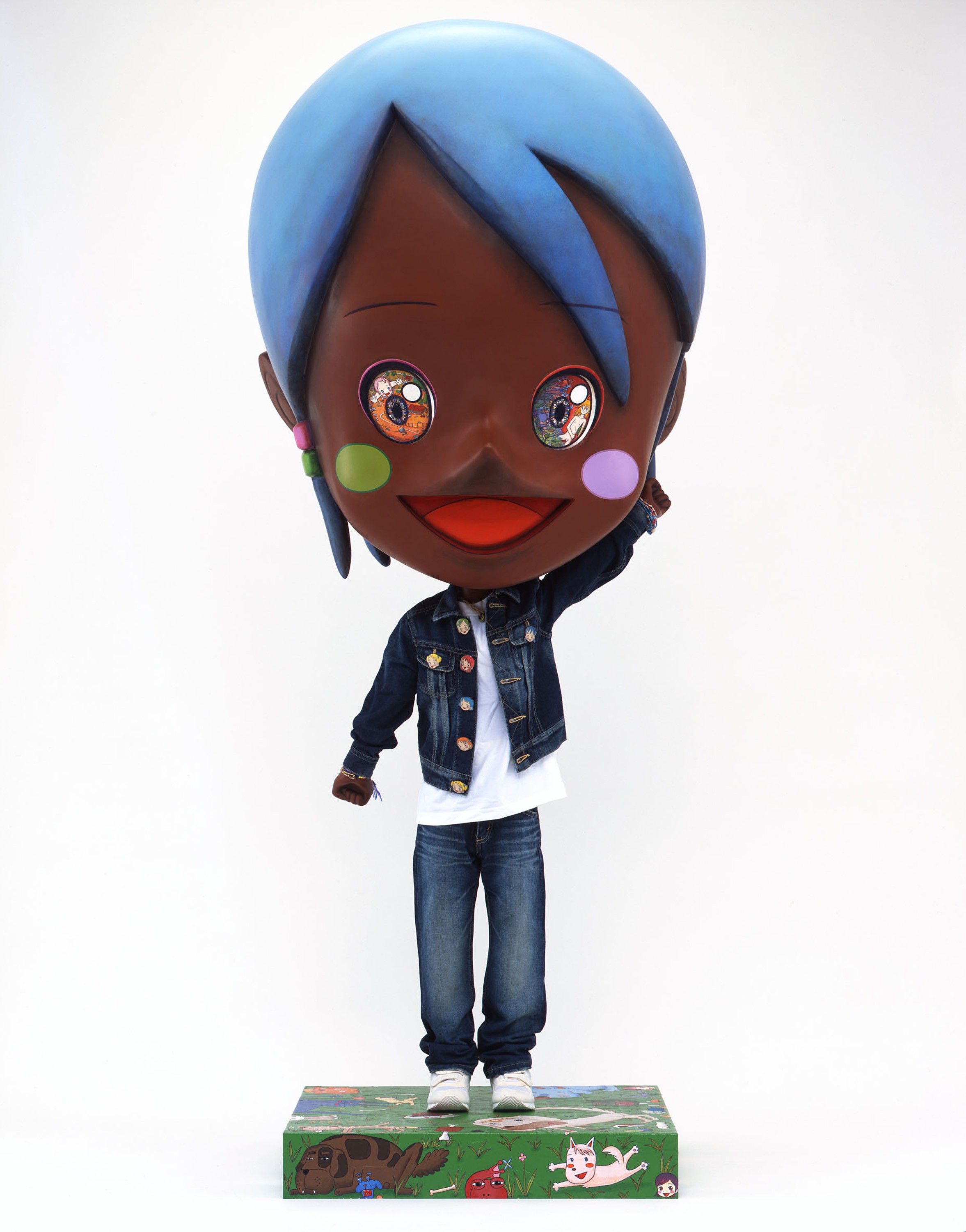 Sculpture by Mr.