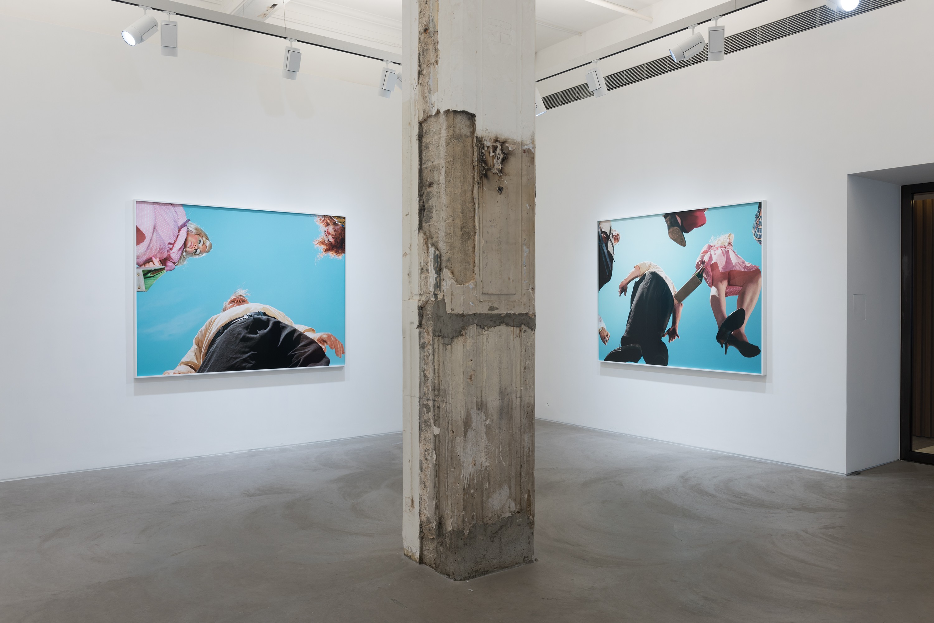 Installation view of Alex Prager at Lehmann Maupin Hong Kong