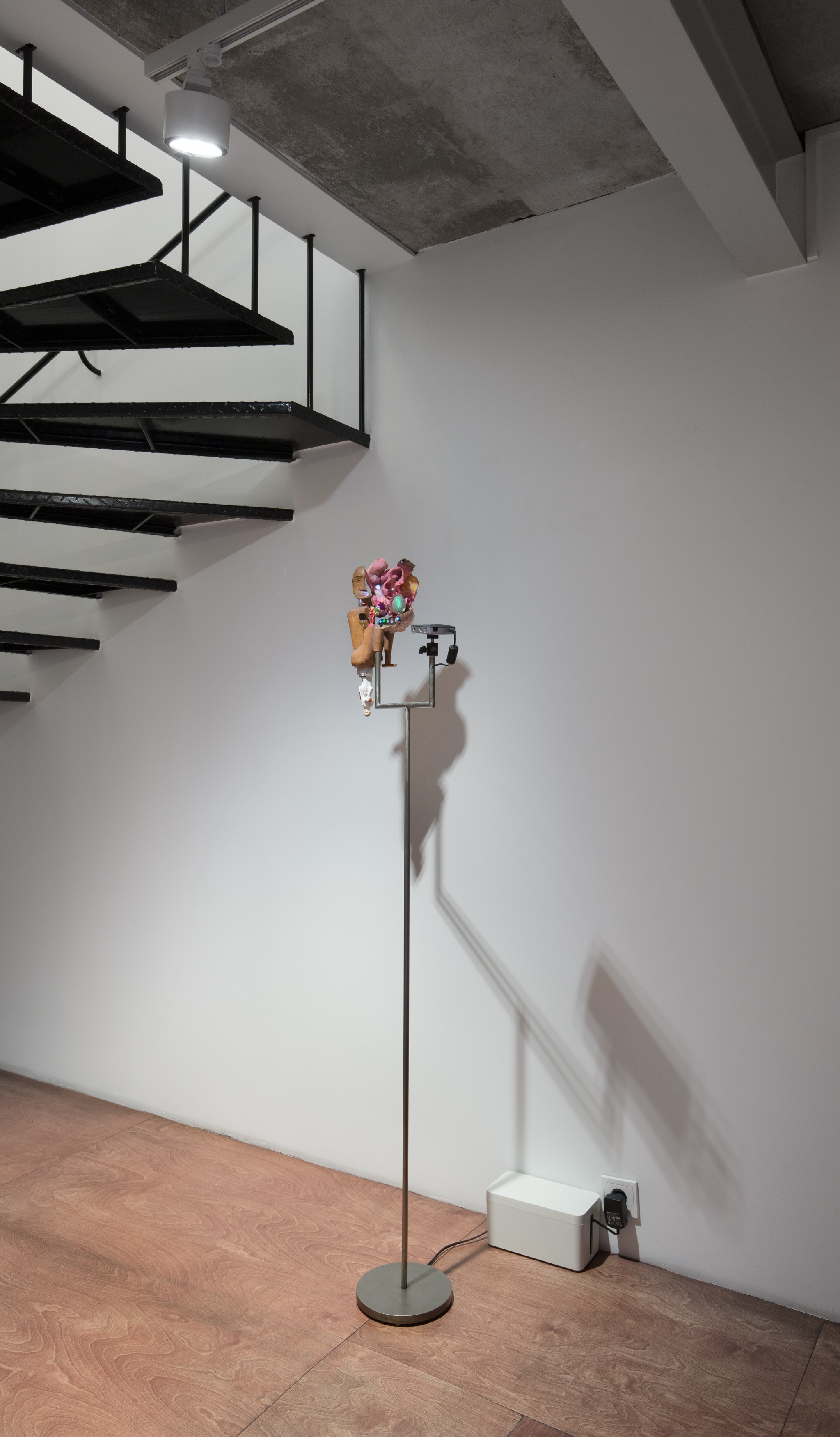 Installation view of Inside Out: The Body Politic at Lehmann Maupin Seoul