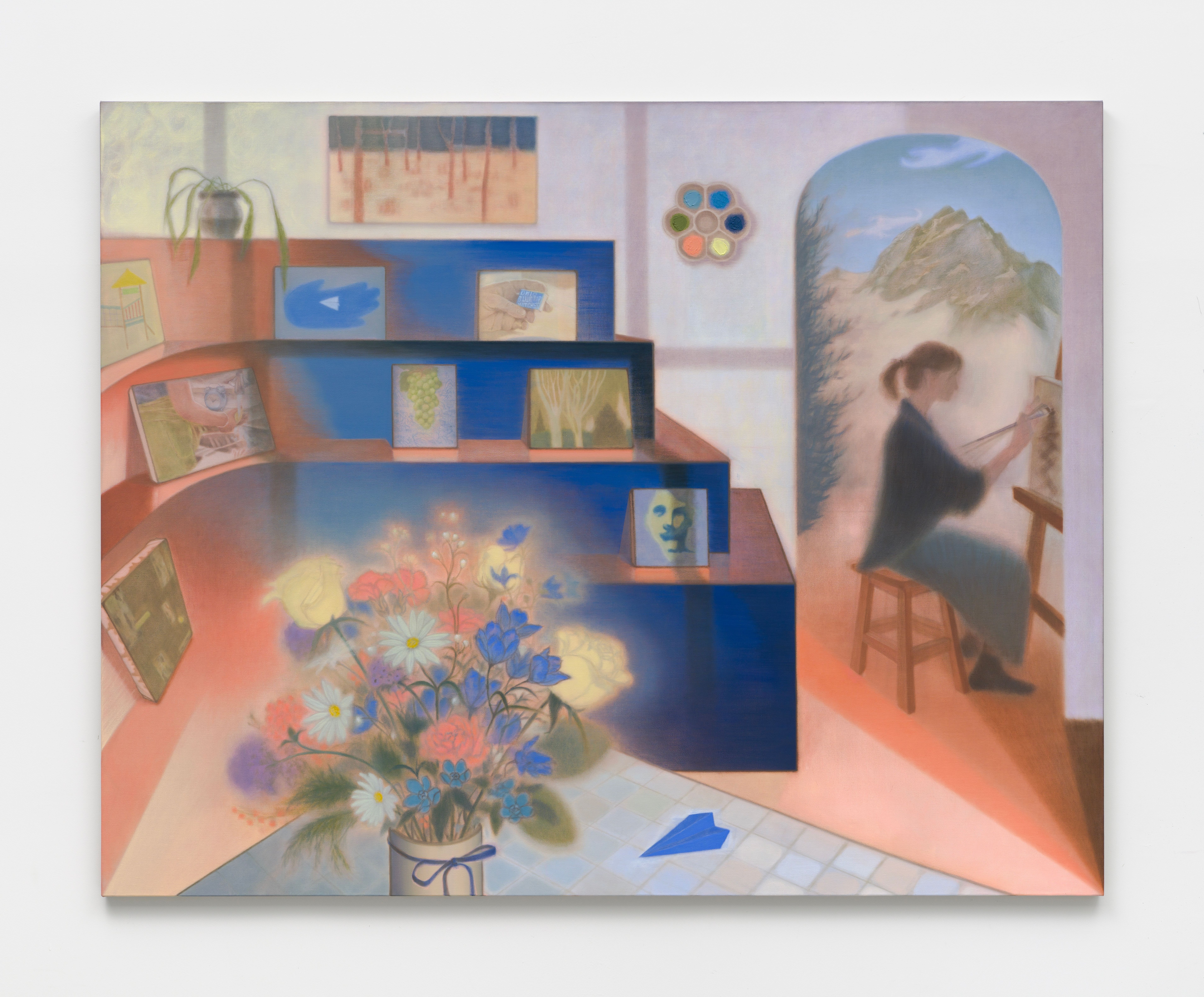 Guimi You painting