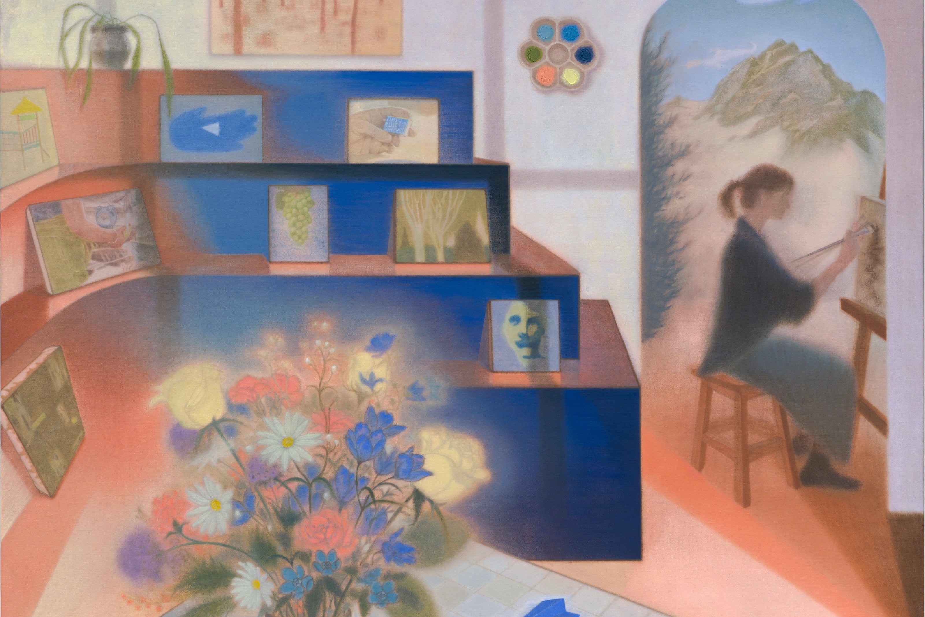 Guimi You painting