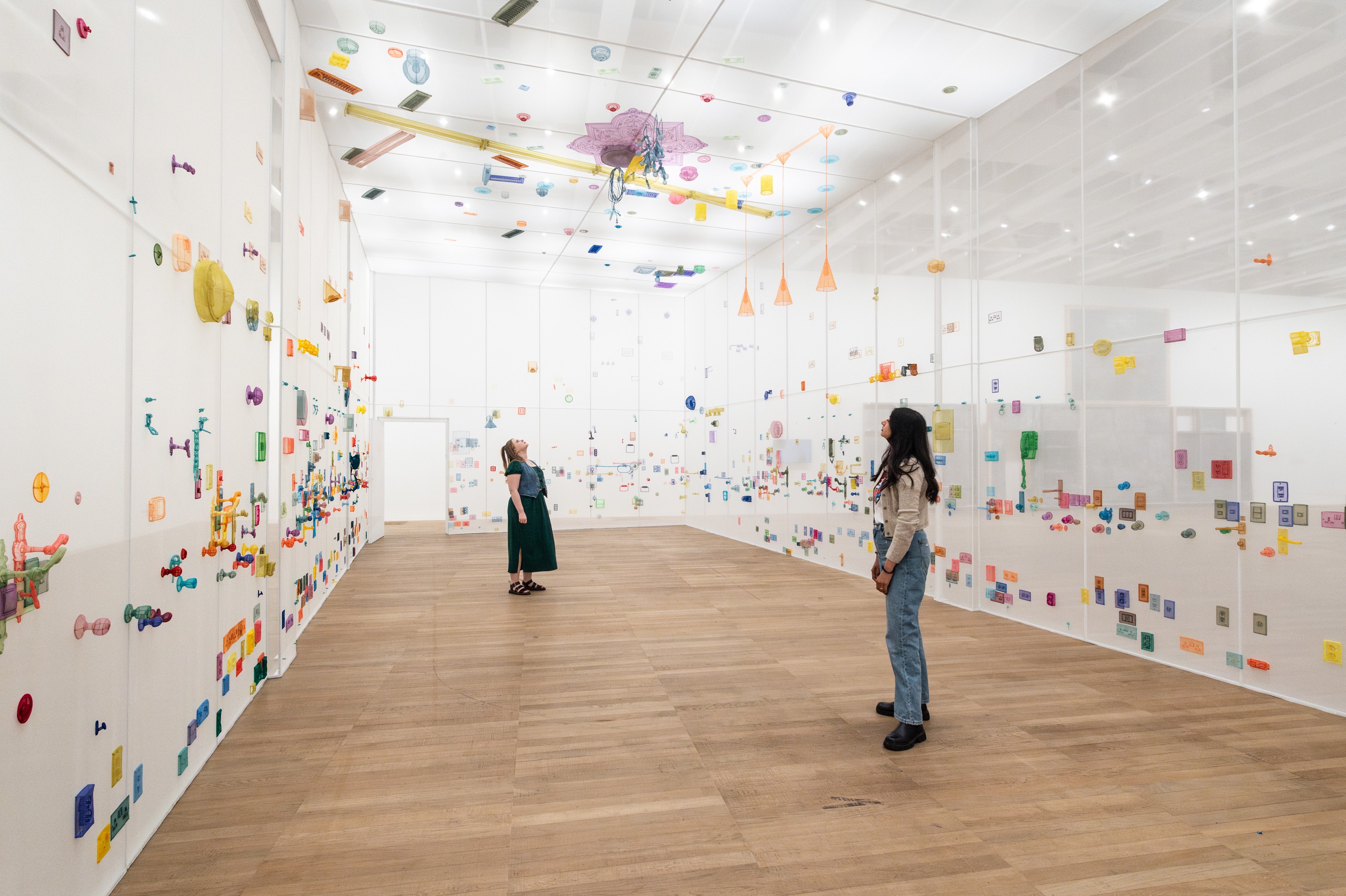 Installation view of Do Ho Suh at Tate Modern