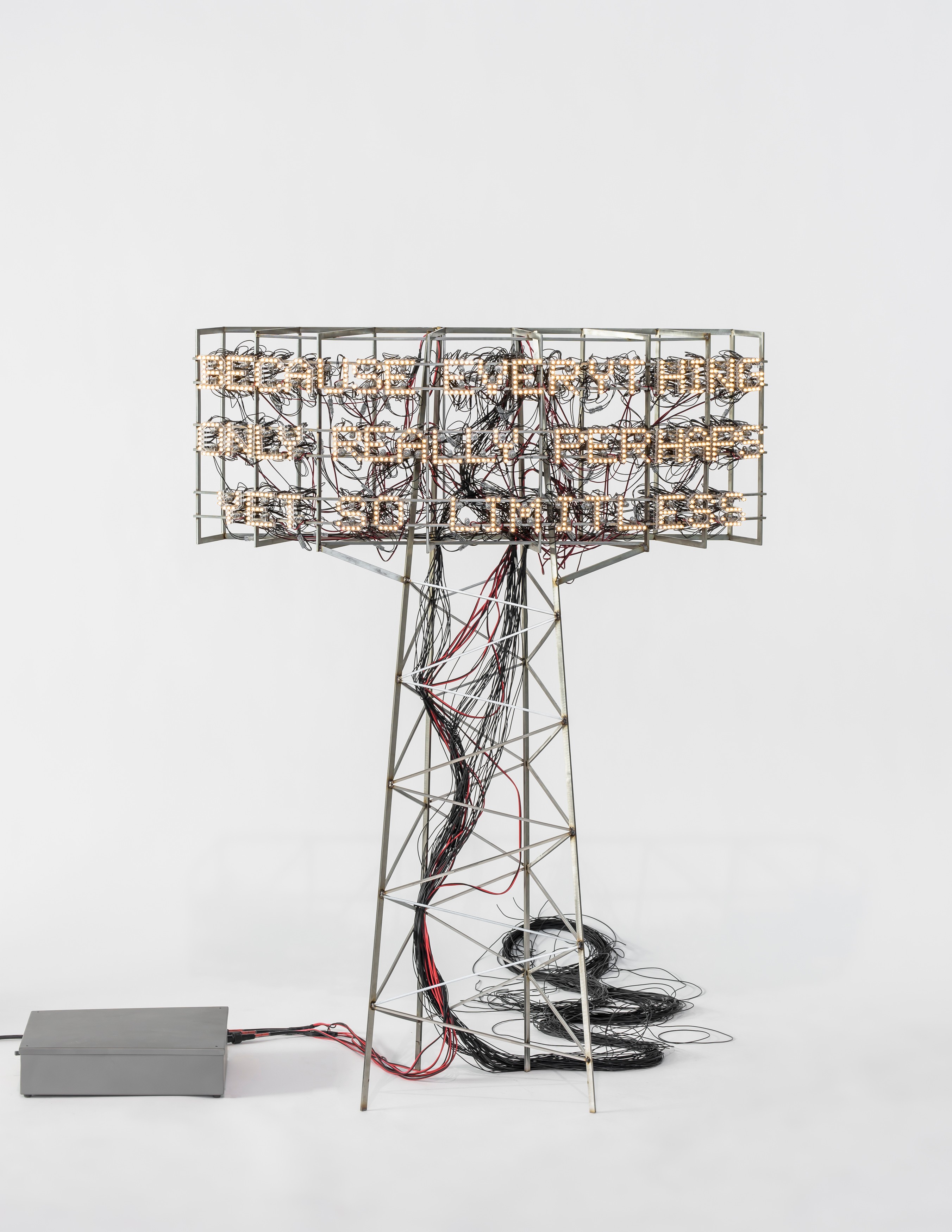 Sculpture by Lee Bul