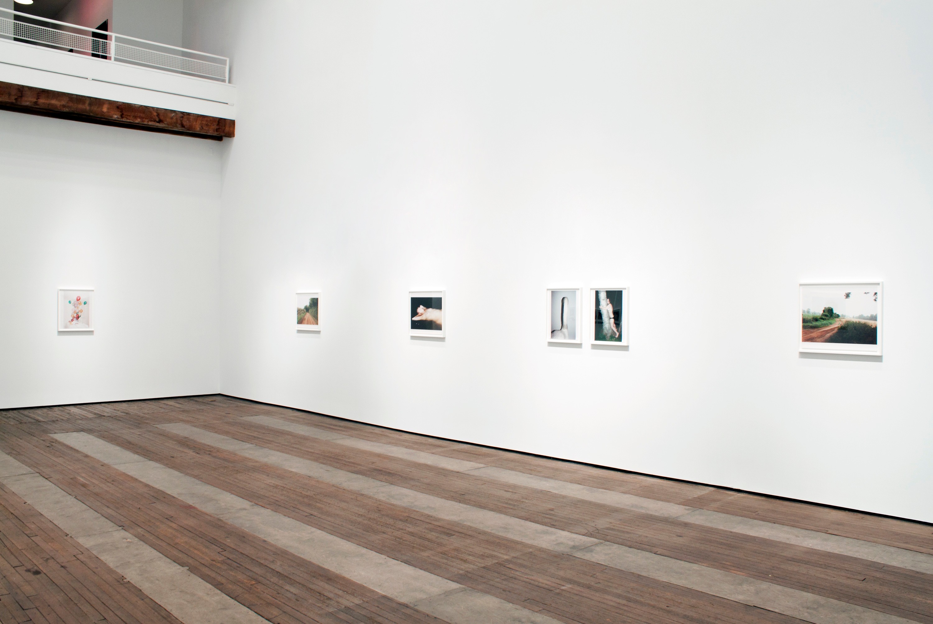 Installation view of Juergen Teller at Lehmann Maupin New York