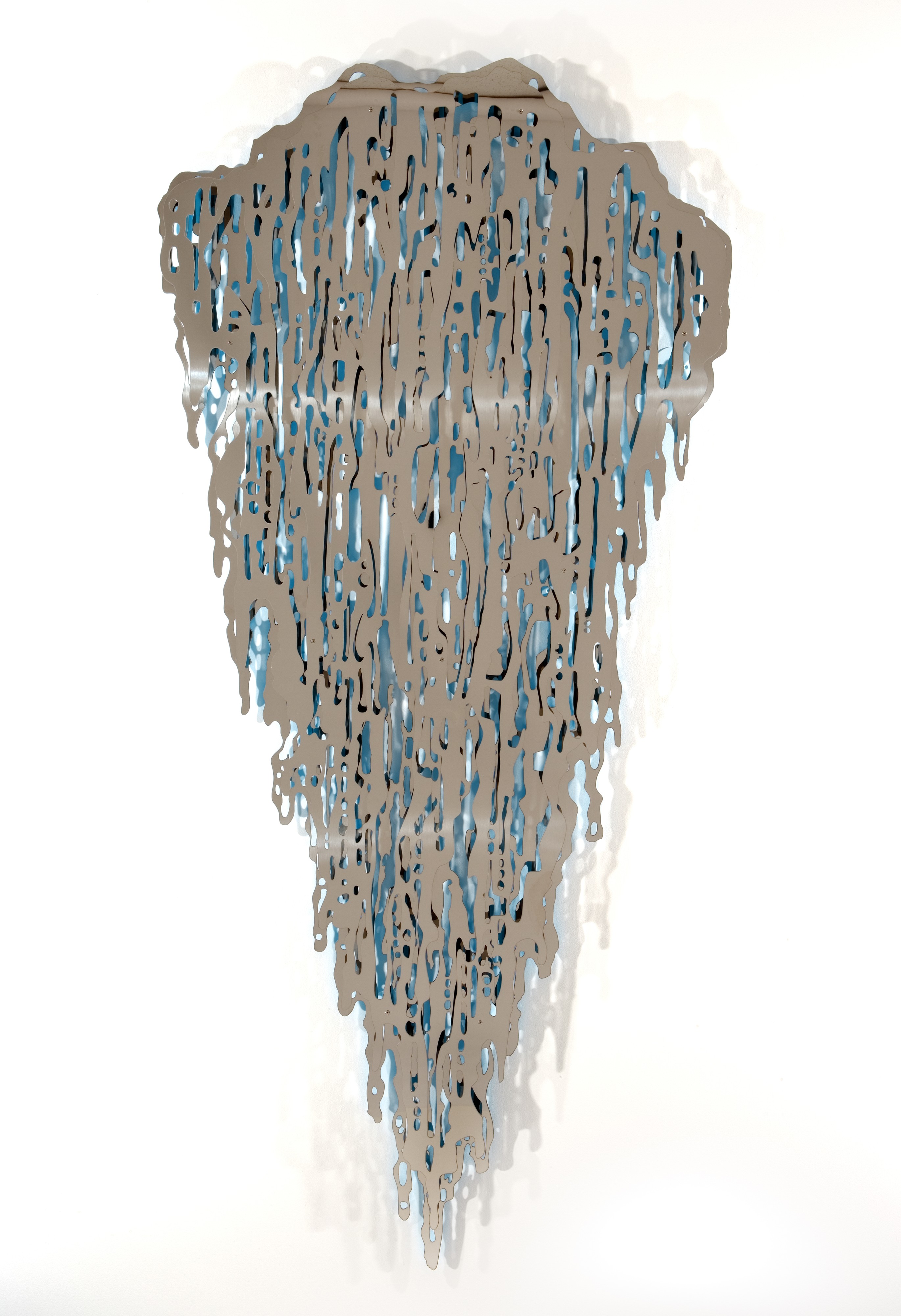Wall sculpture by Teresita Fernández