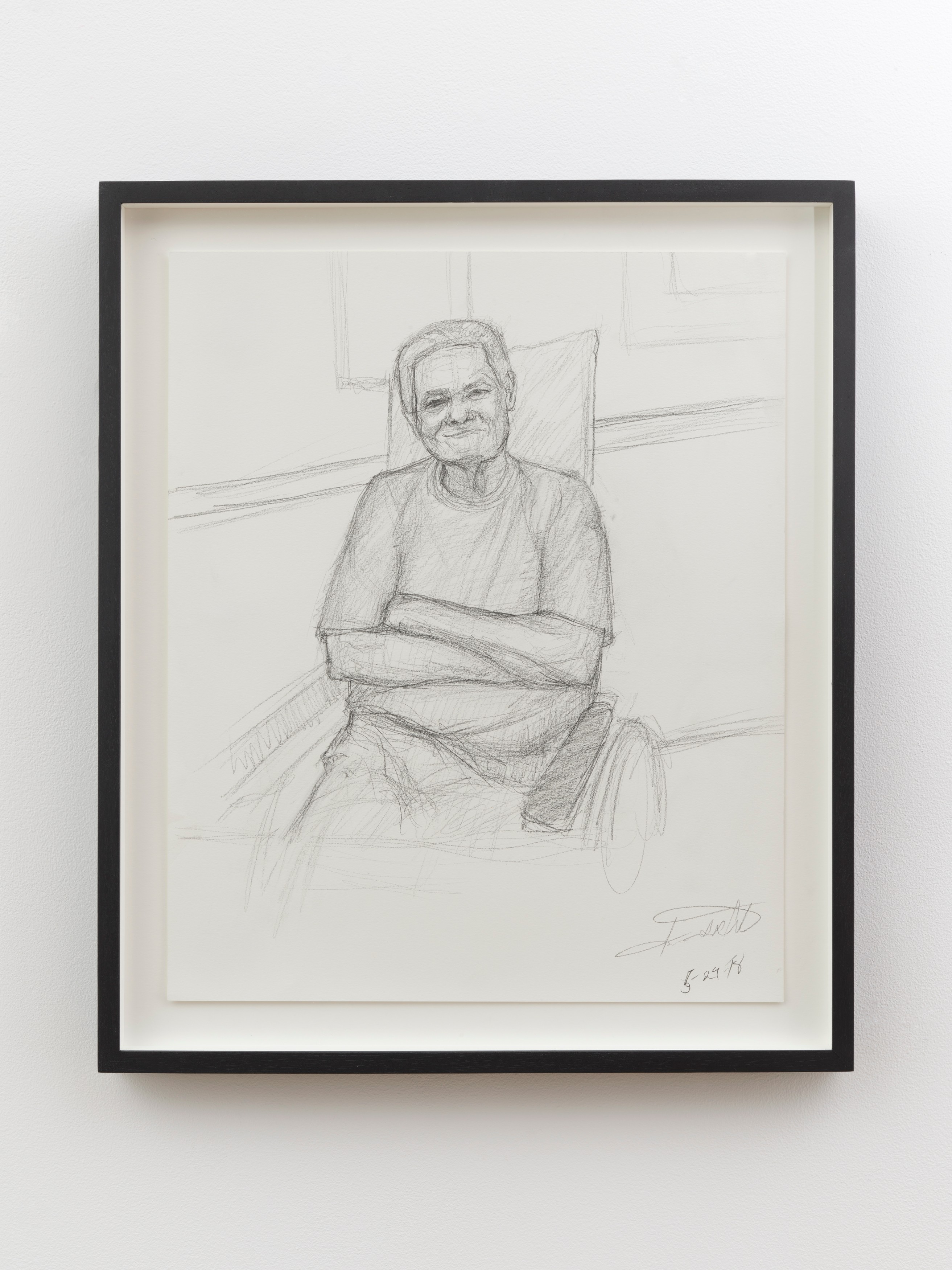 Work on paper by Arcmanoro Niles