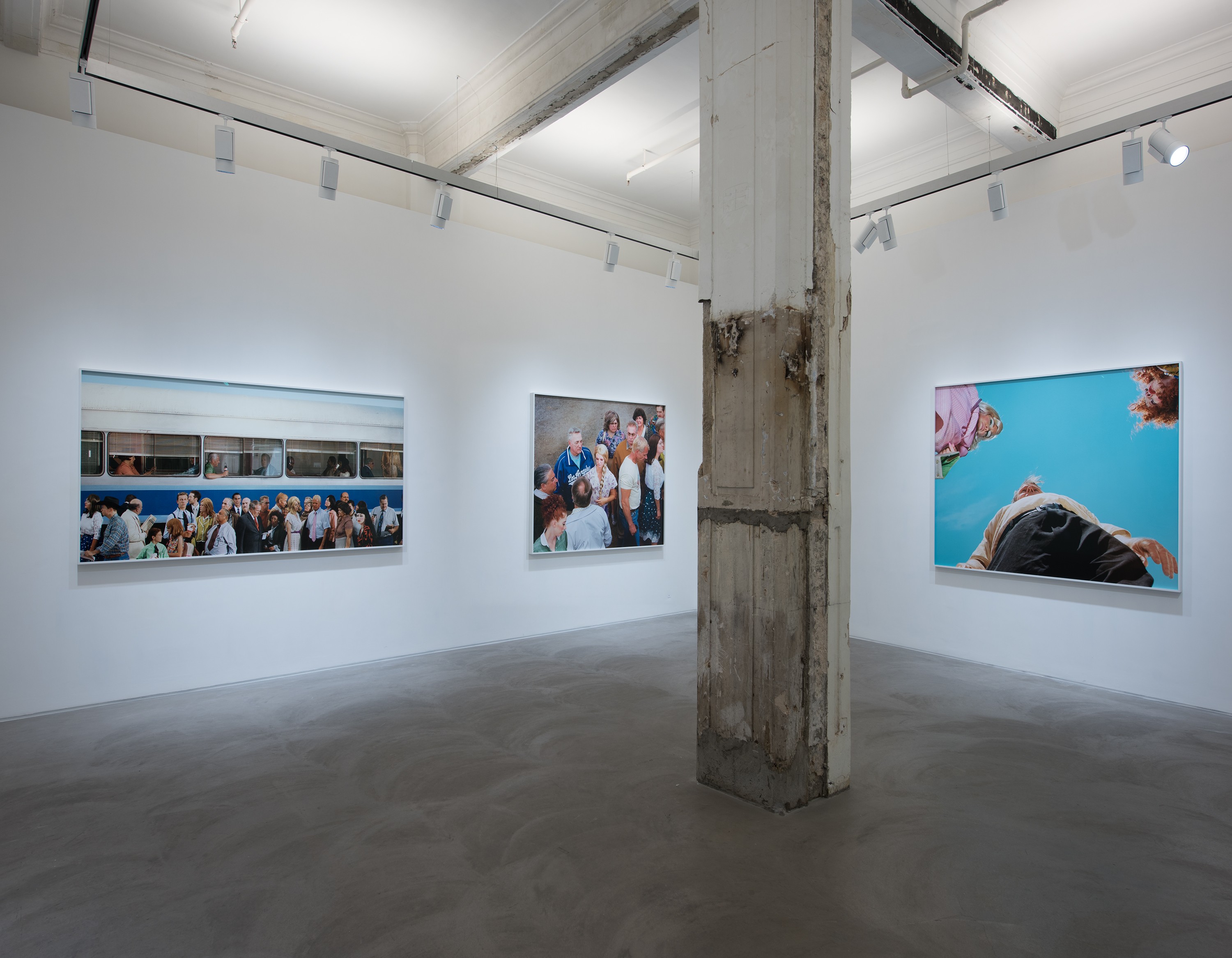 Installation view of Alex Prager at Lehmann Maupin Hong Kong