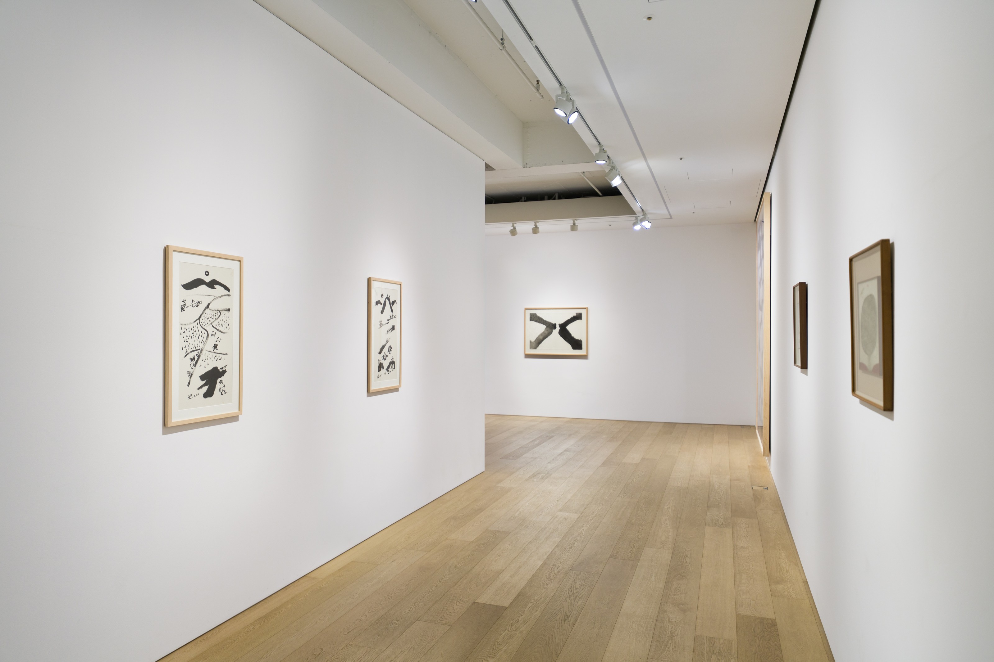 Installation view of One and the Many at Lehmann Maupin Seoul