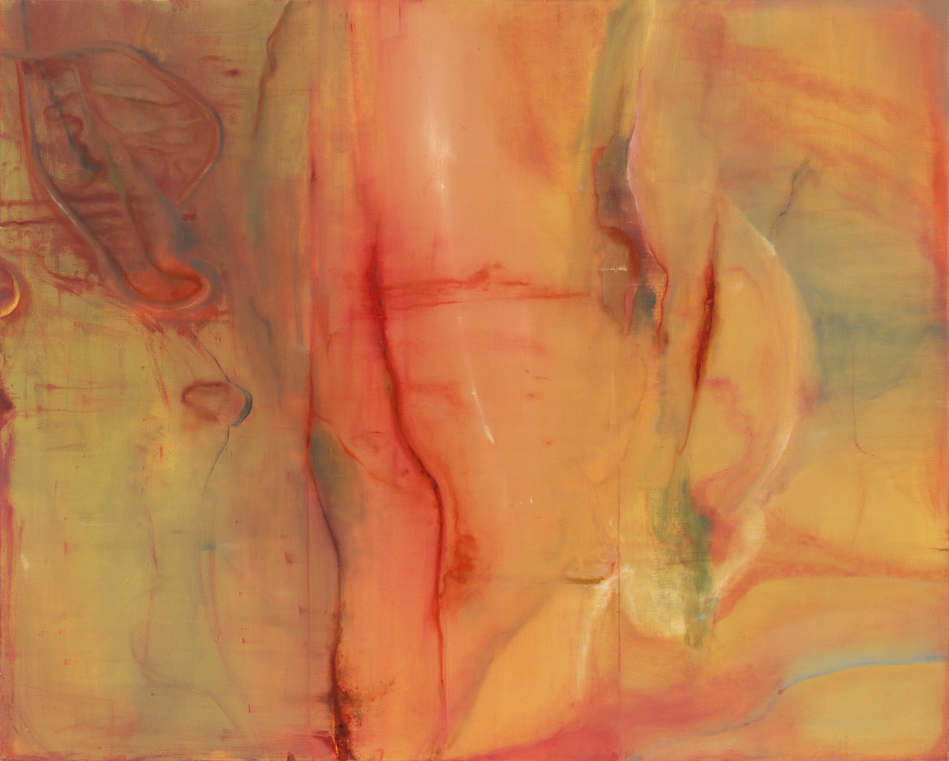 Painting by Mandy El-Sayegh