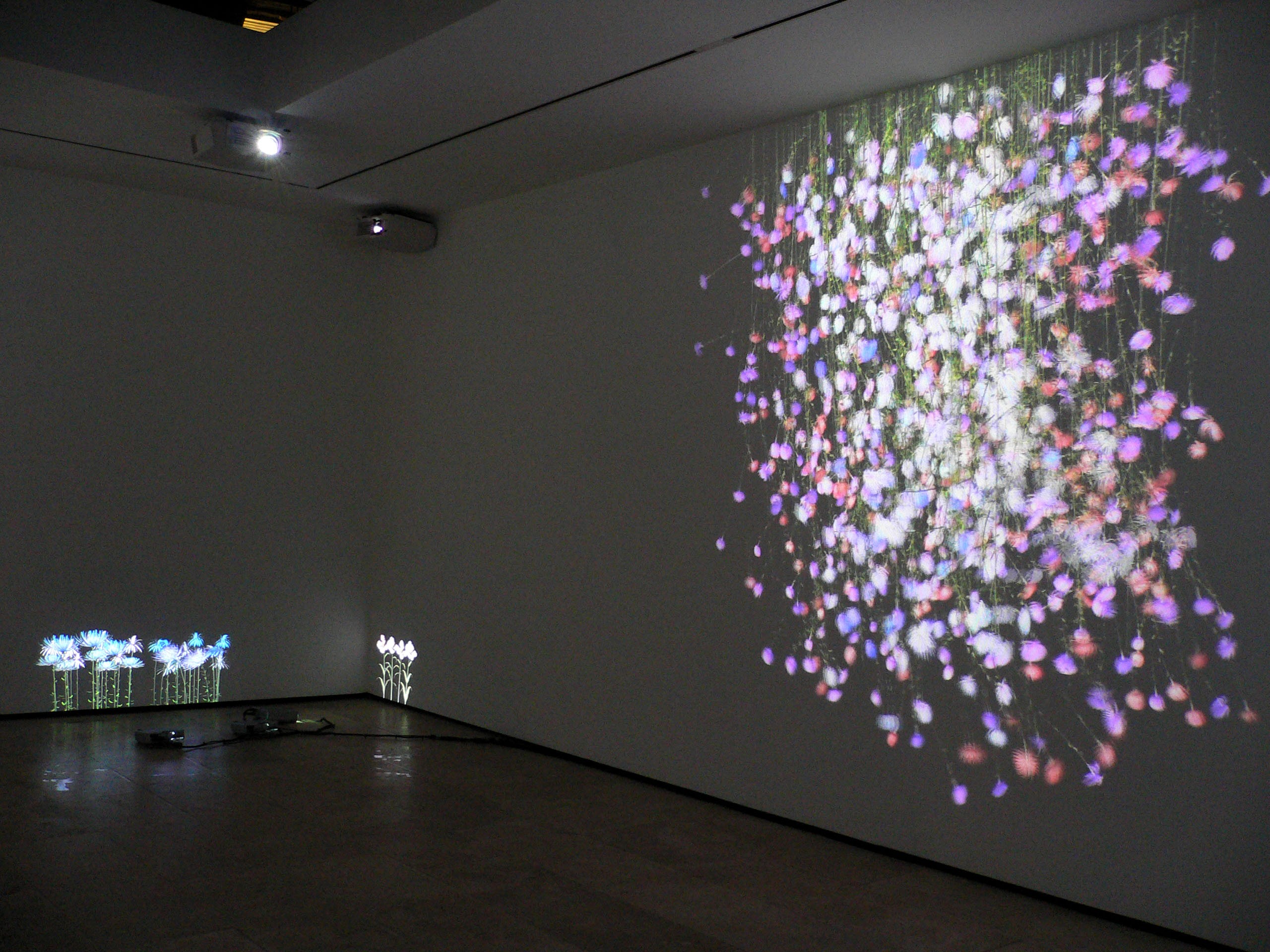 Installation view of Rapunzel at Lehmann Maupin New York