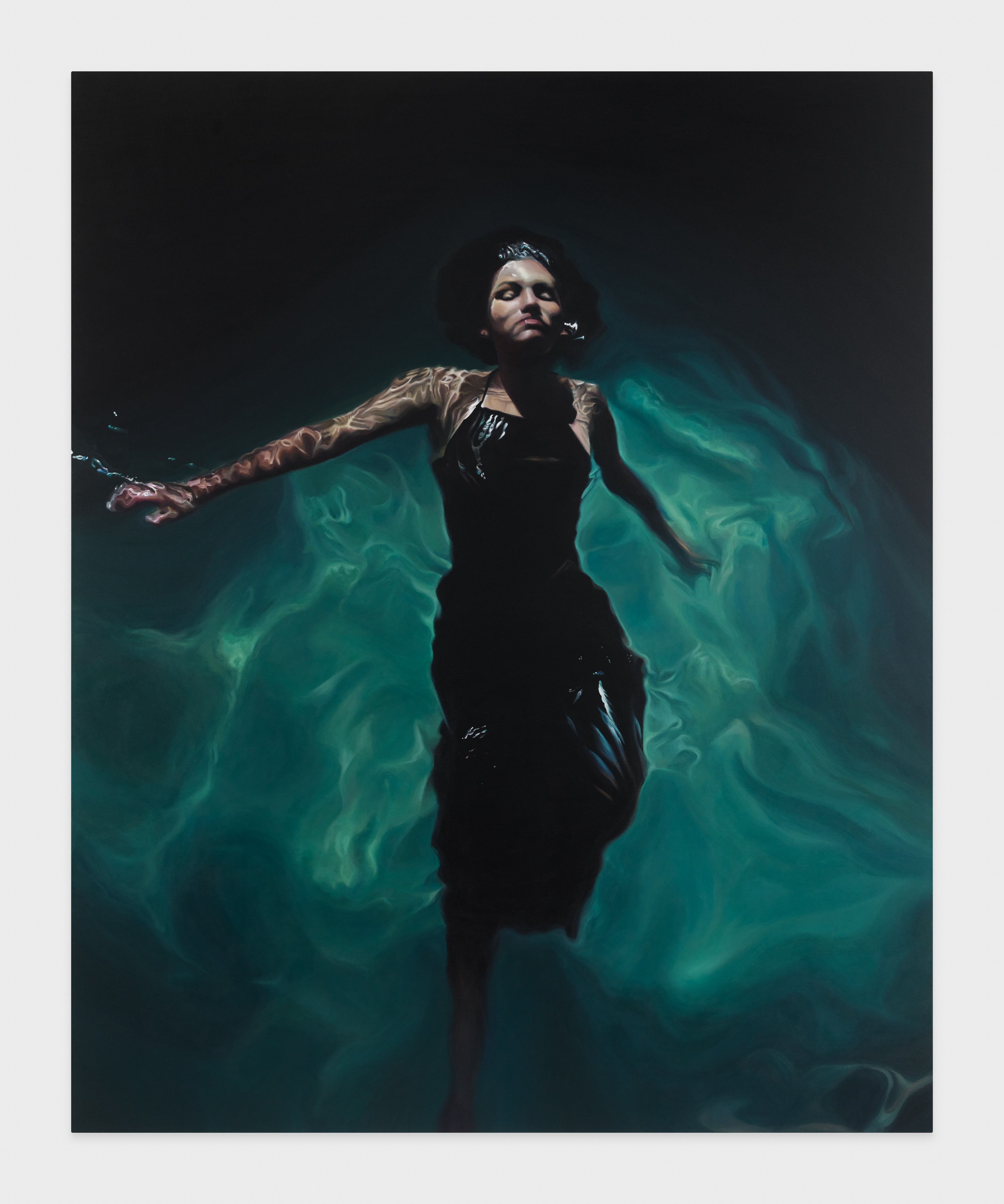 Painting by Calida Rawles