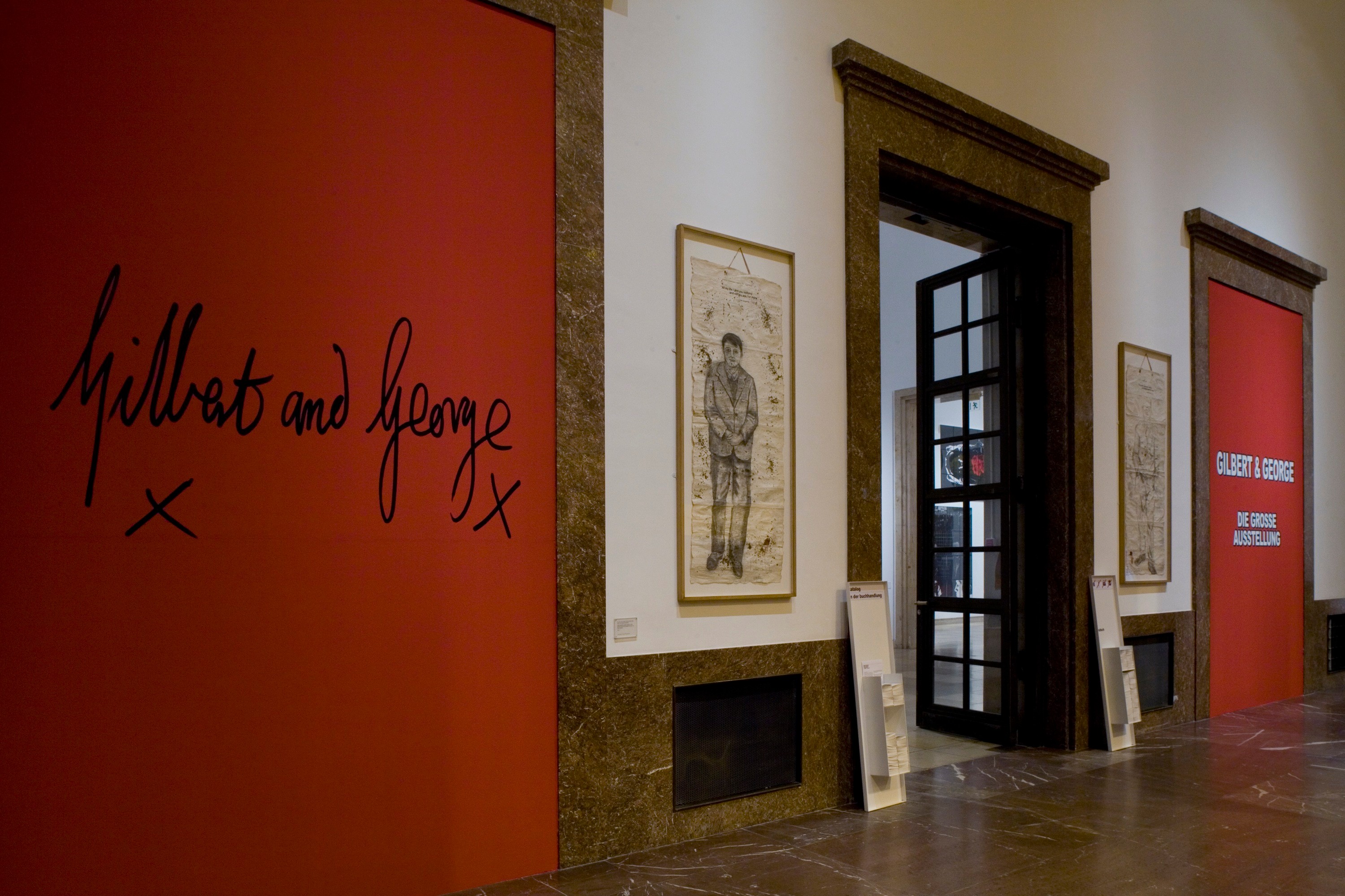 Installation view of The Great Exhibition at Haus der Kunst