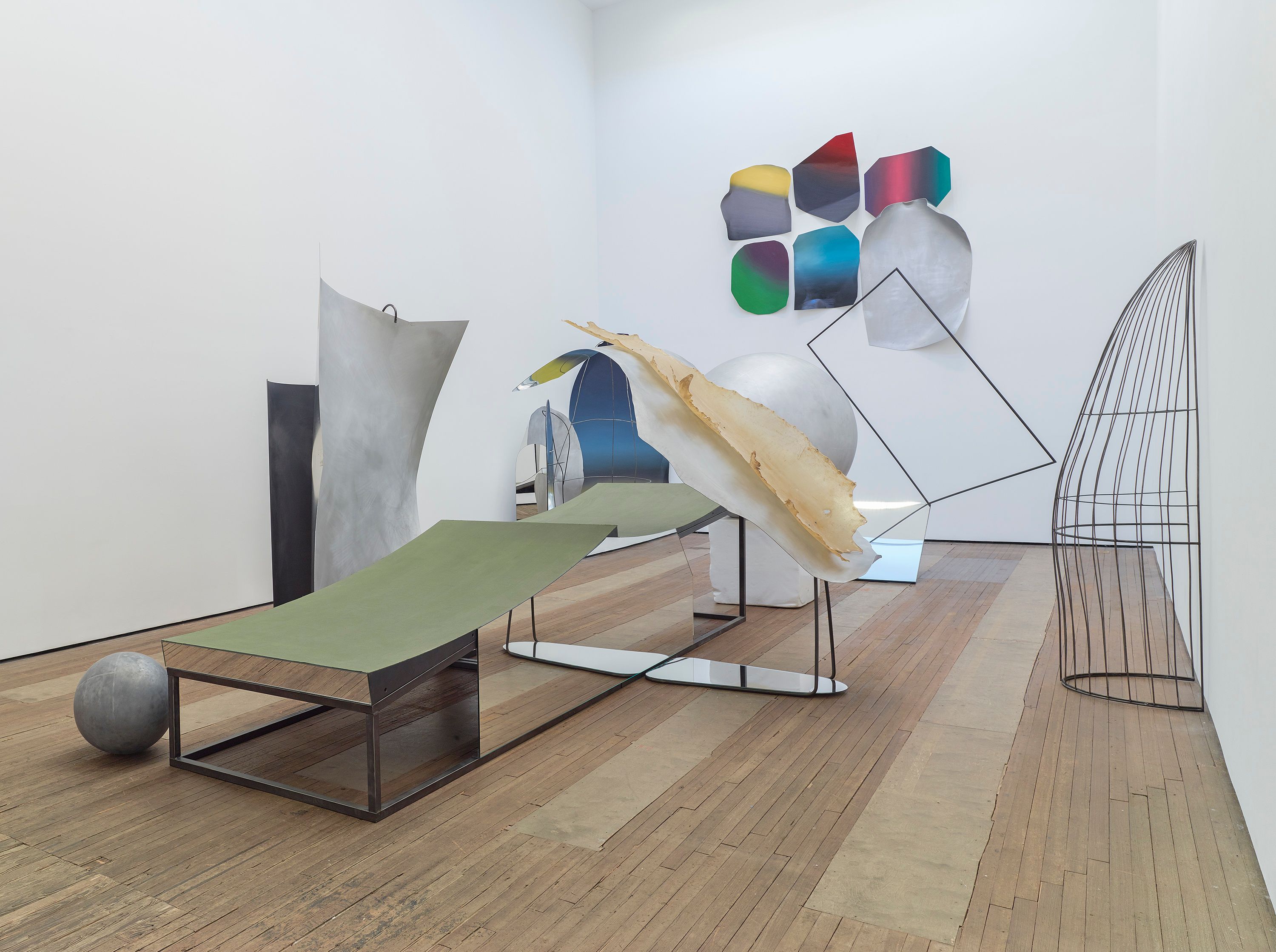 Sculpture by Liu Wei