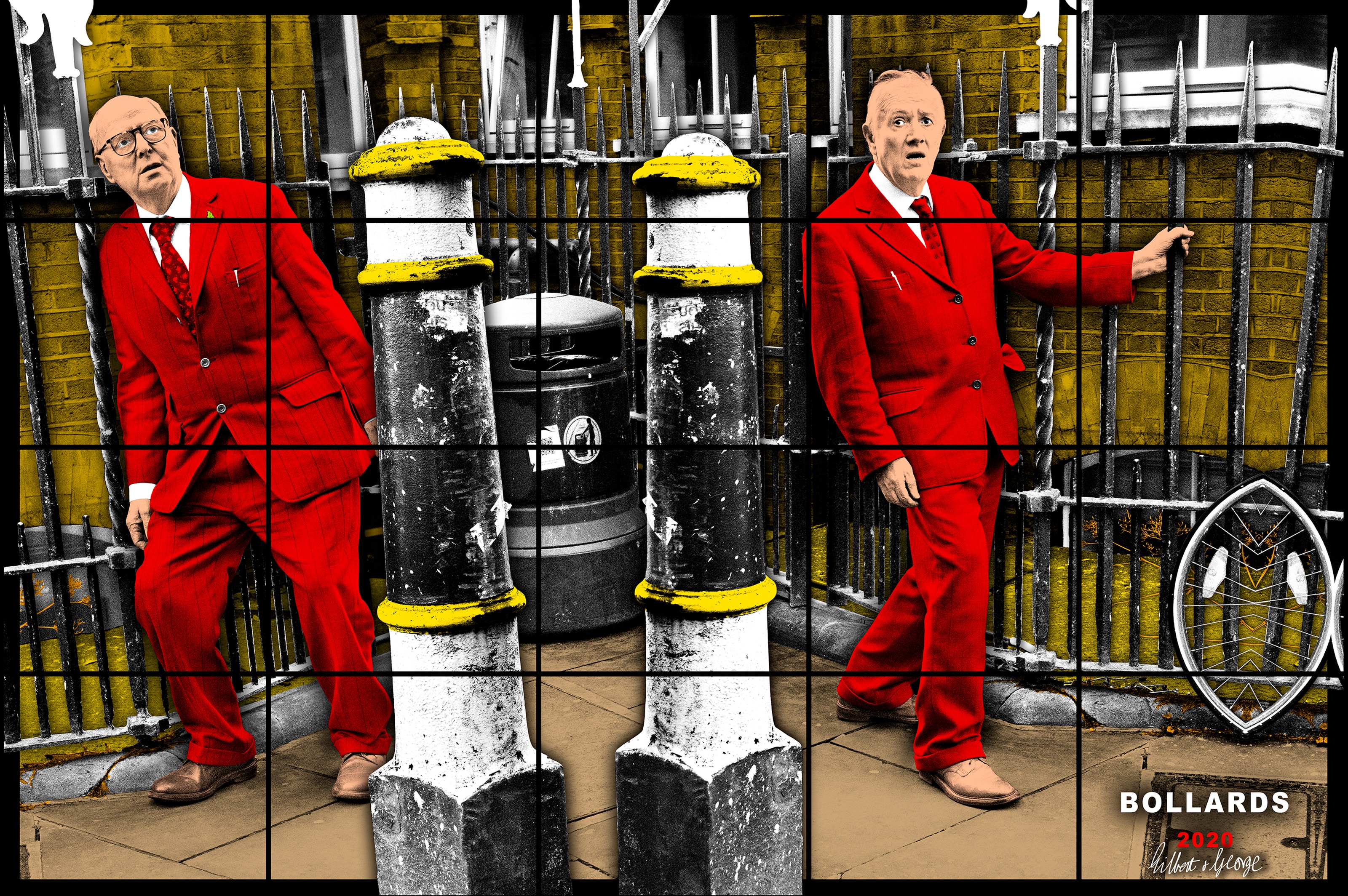 New Normal Pictures by Gilbert & George