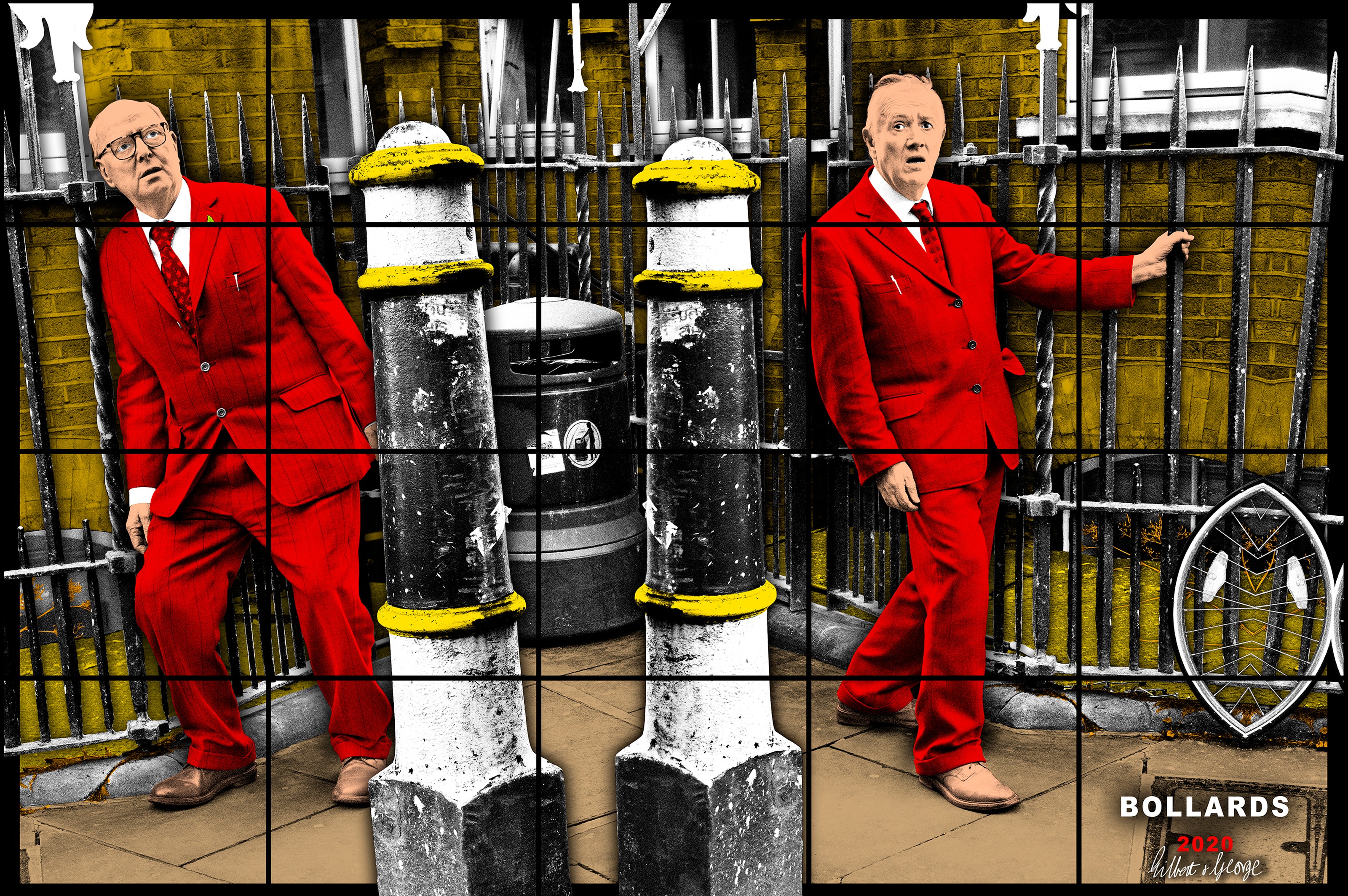 New Normal Pictures by Gilbert & George