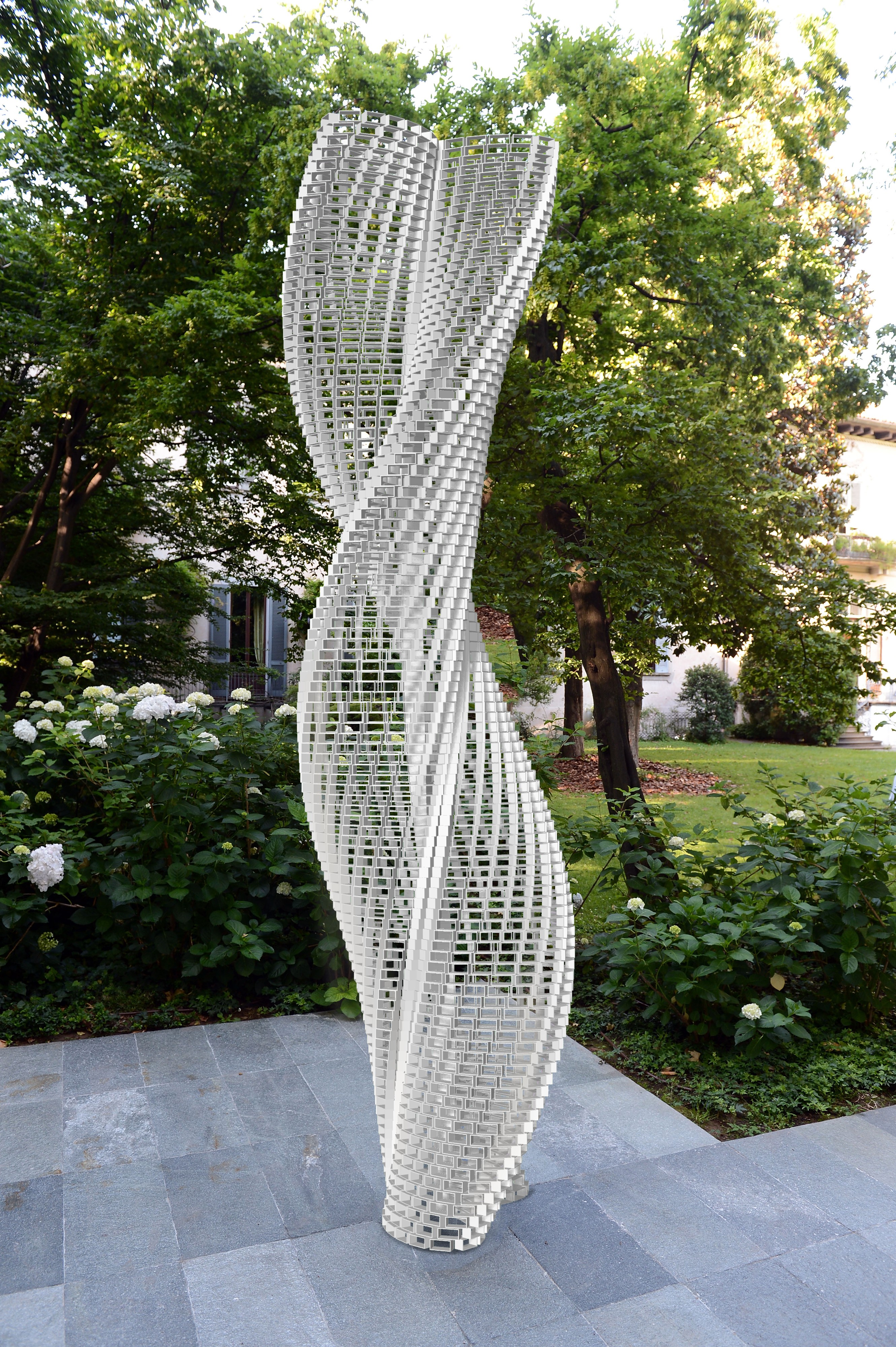 Sculpture by Shirazeh Houshiary