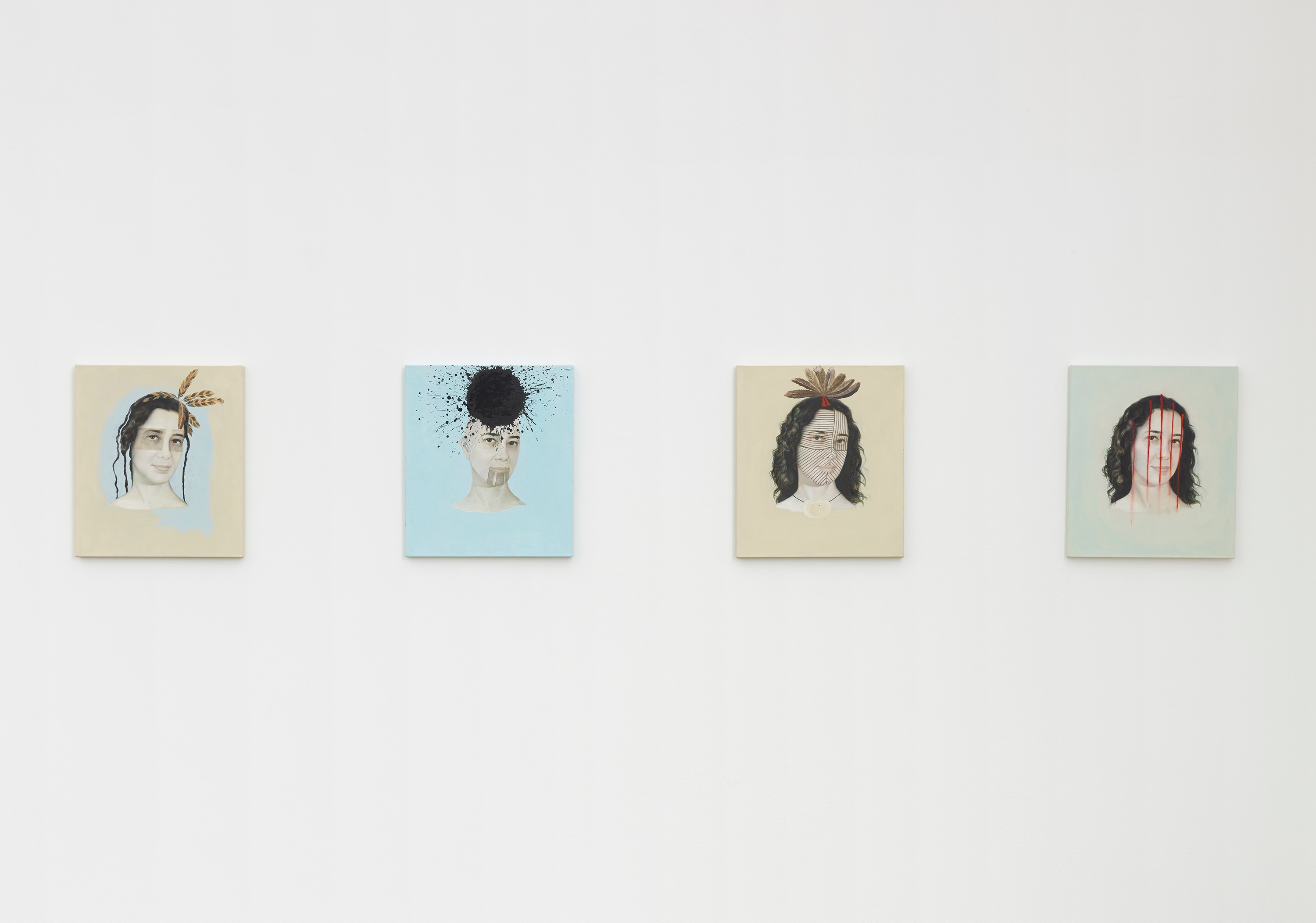 Painting by Adriana Varejão
