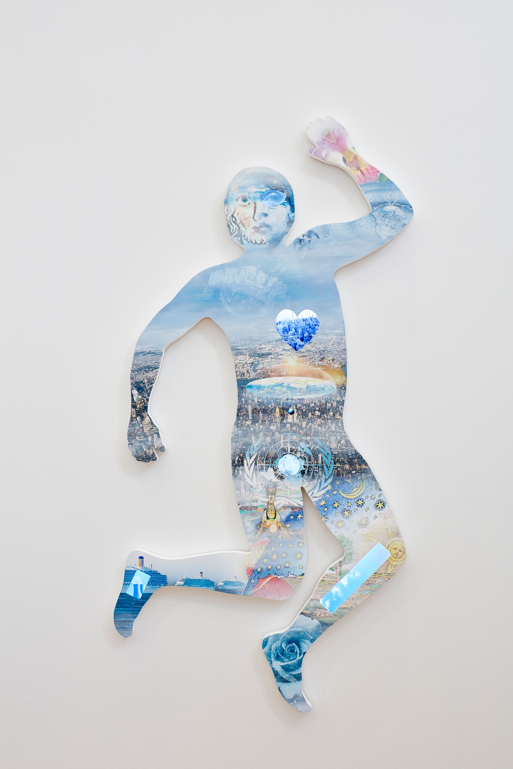 Sculpture by Tony Oursler