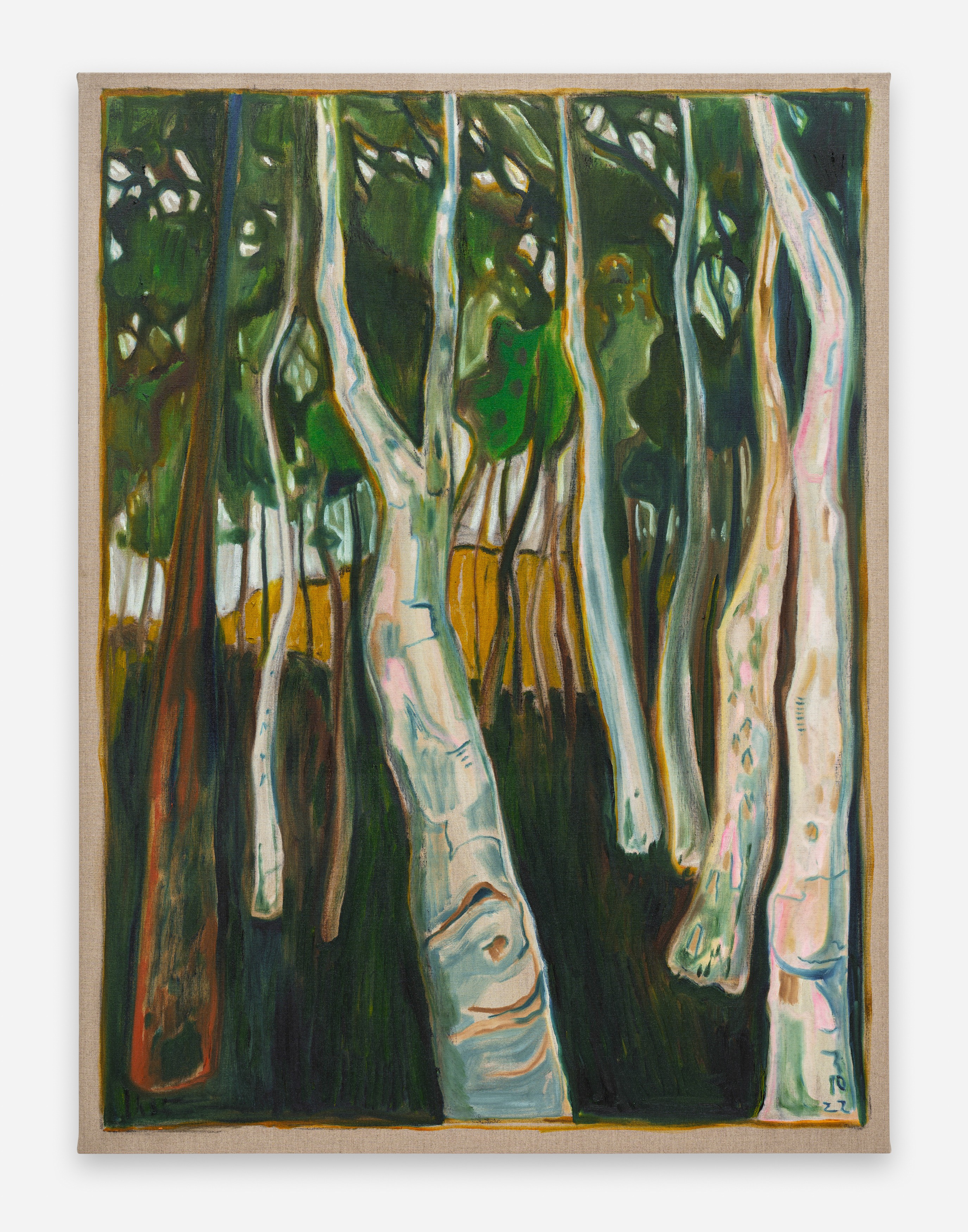 Painting by Billy Childish