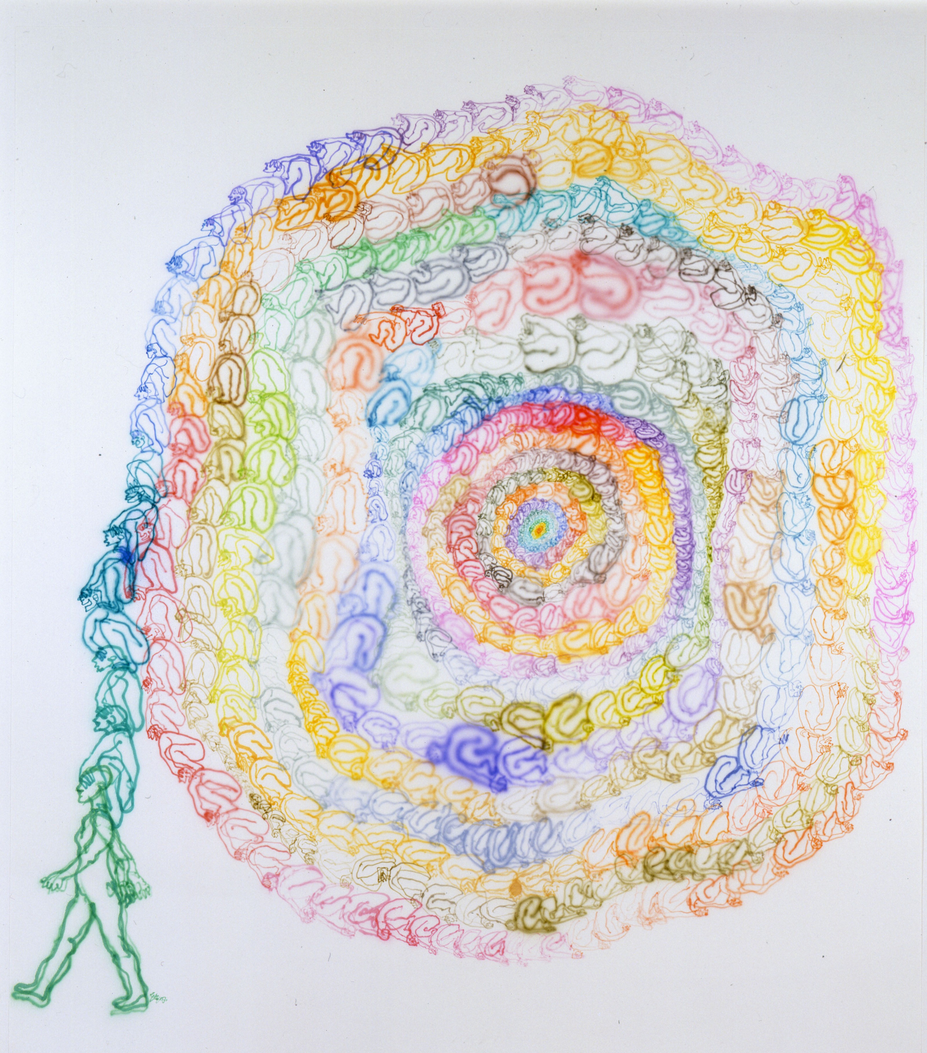 Drawing by Do Ho Suh