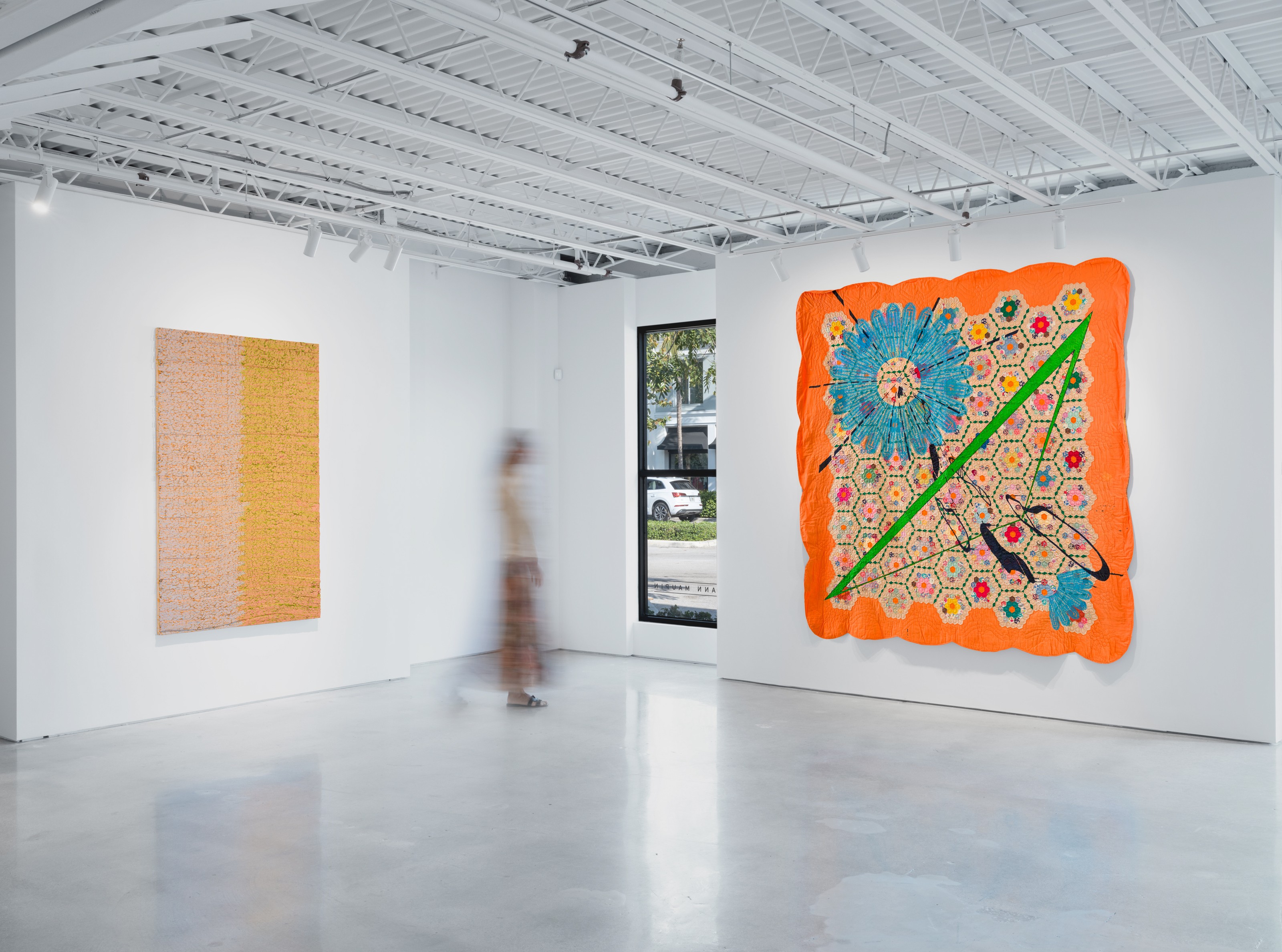 Installation view of Beyond Form at Lehmann Maupin Palm Beach