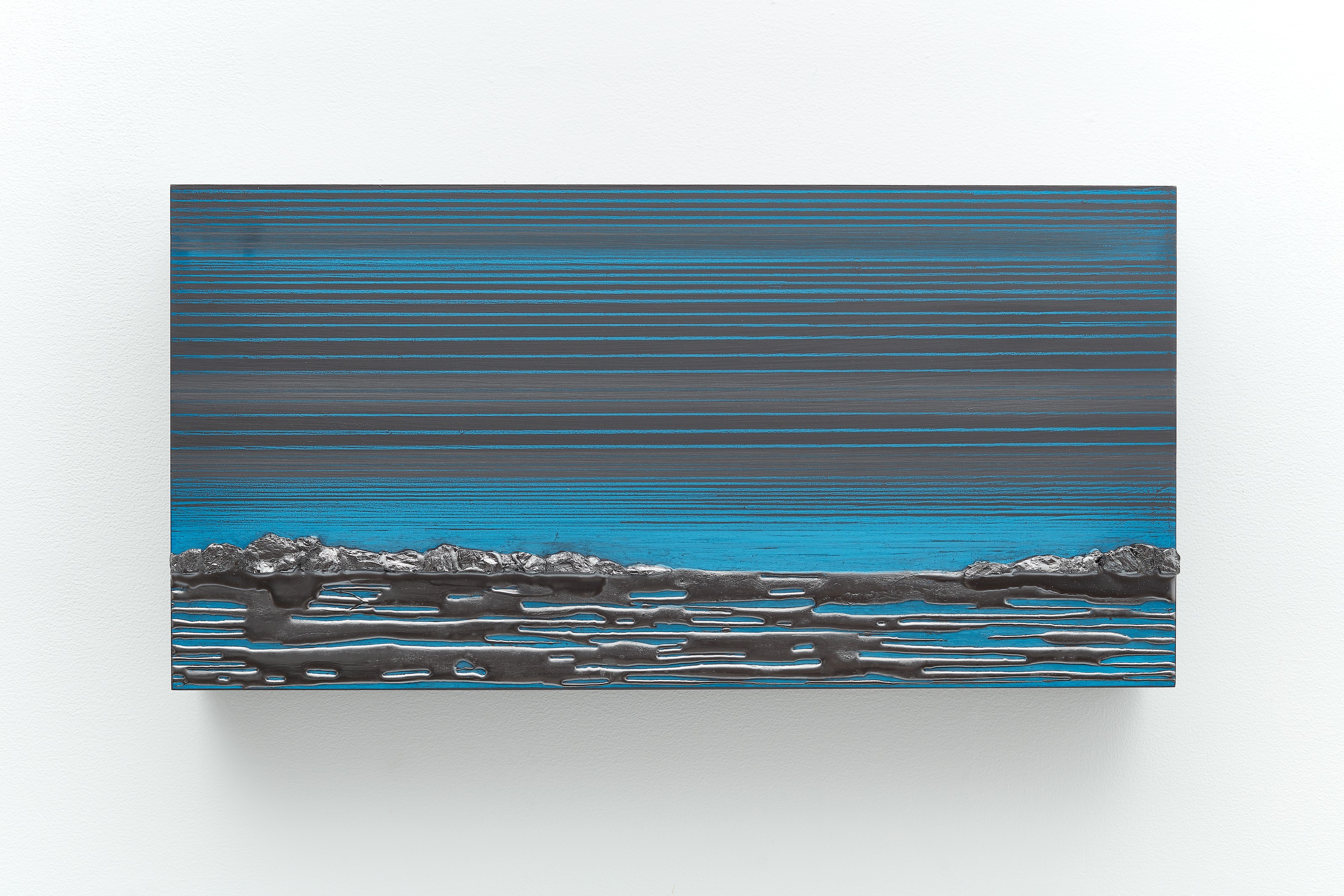 Graphite panel by Teresita Fernández