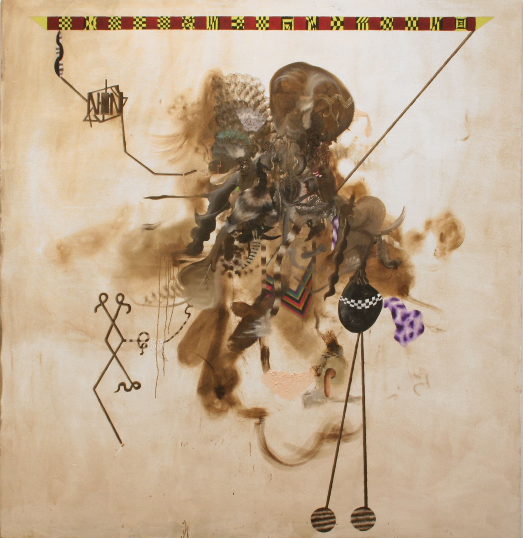 Painting by Michael Bauer