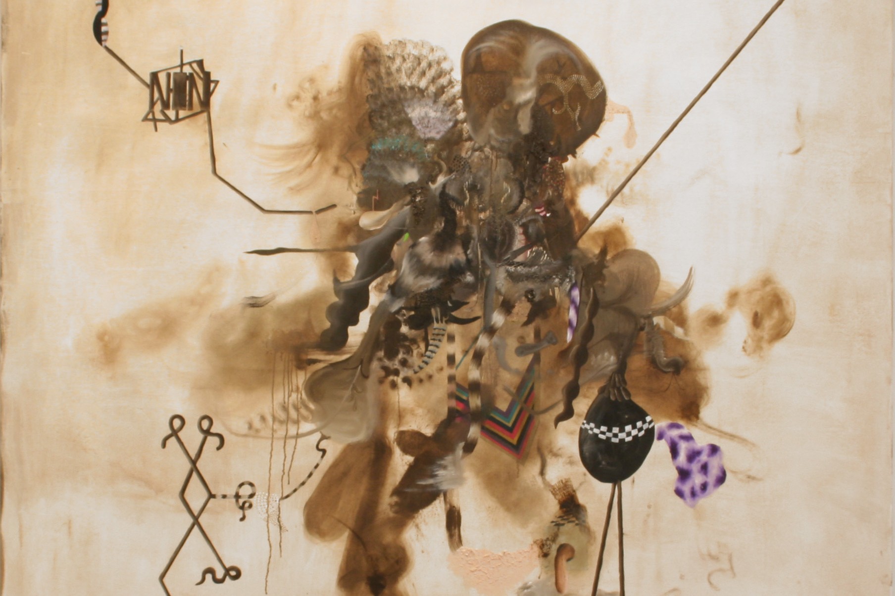 Painting by Michael Bauer