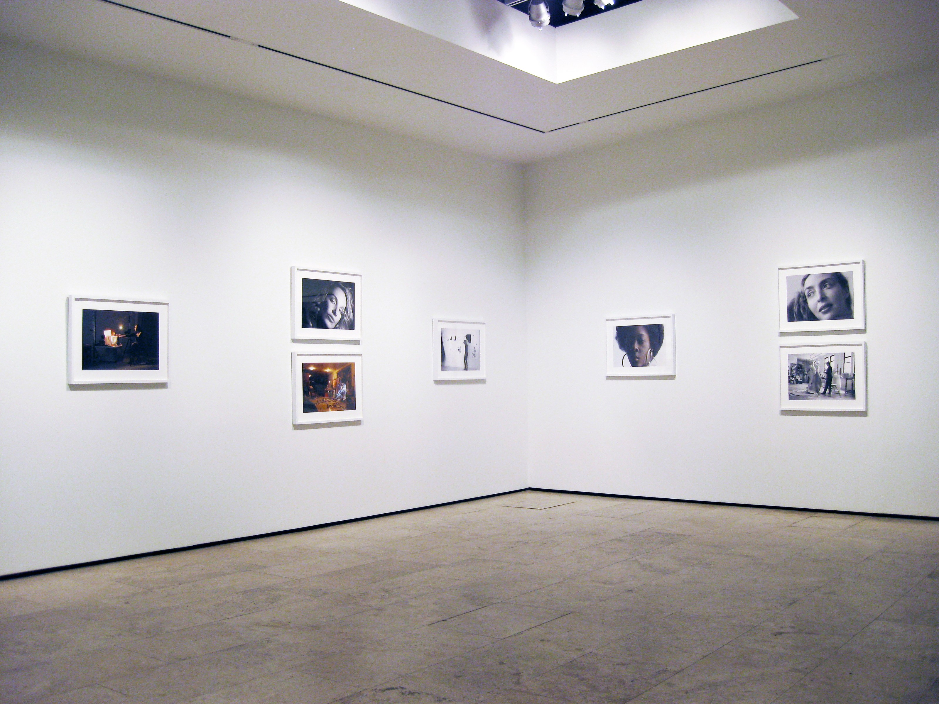 Installation view of The Glamour Project at Lehmann Maupin New York
