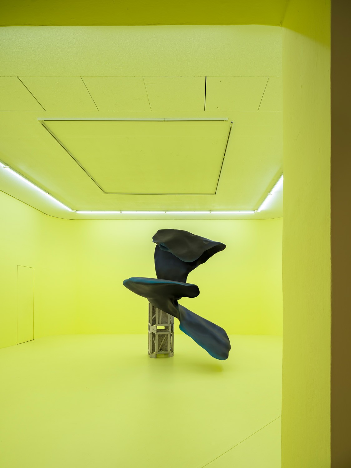 Installation view of Teresa Solar Abboud at Kunstverein Hannover