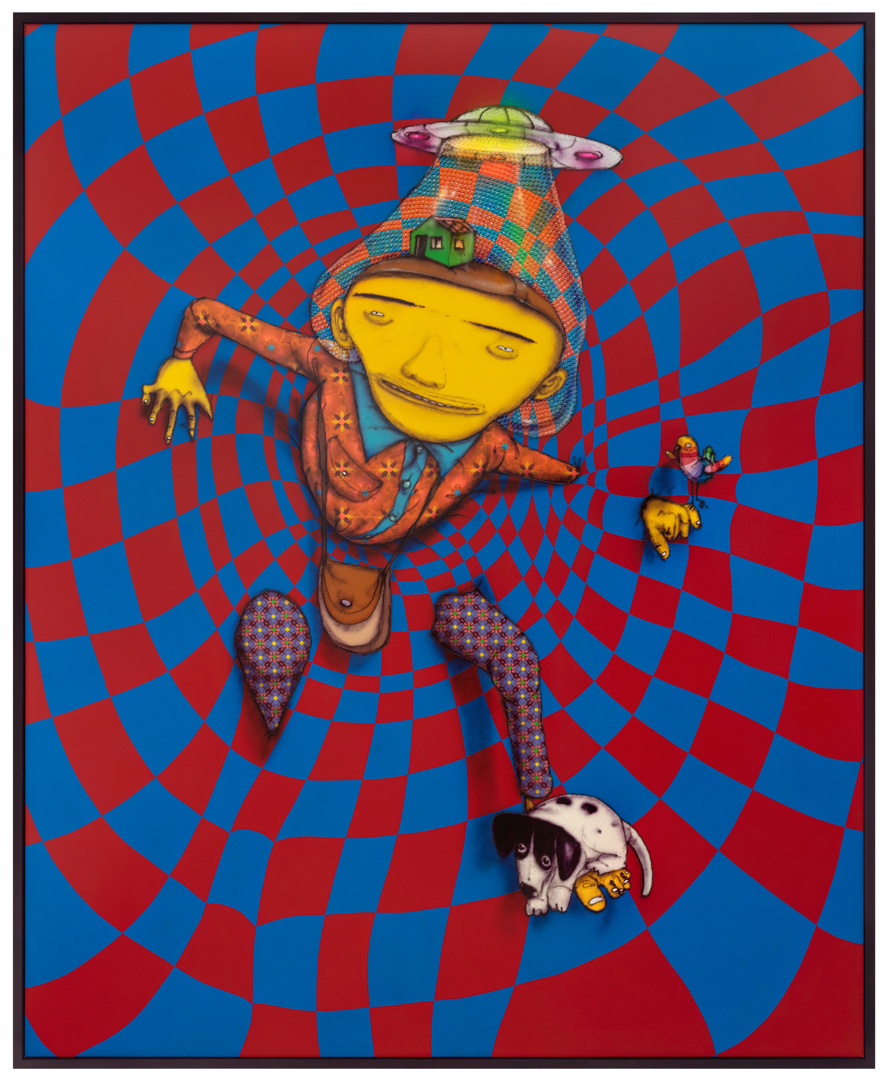 Painting by OSGEMEOS