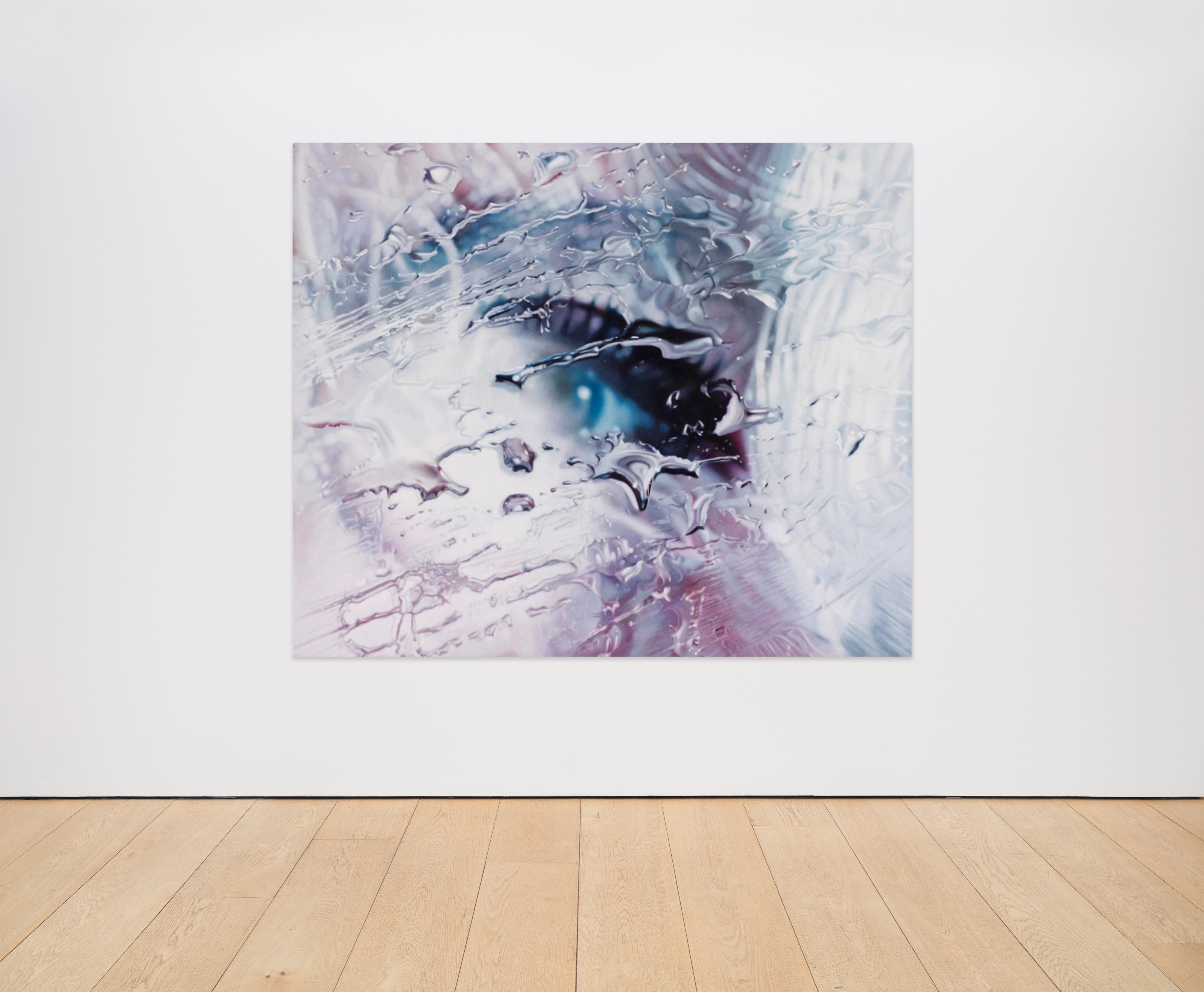 Painting by Marilyn Minter
