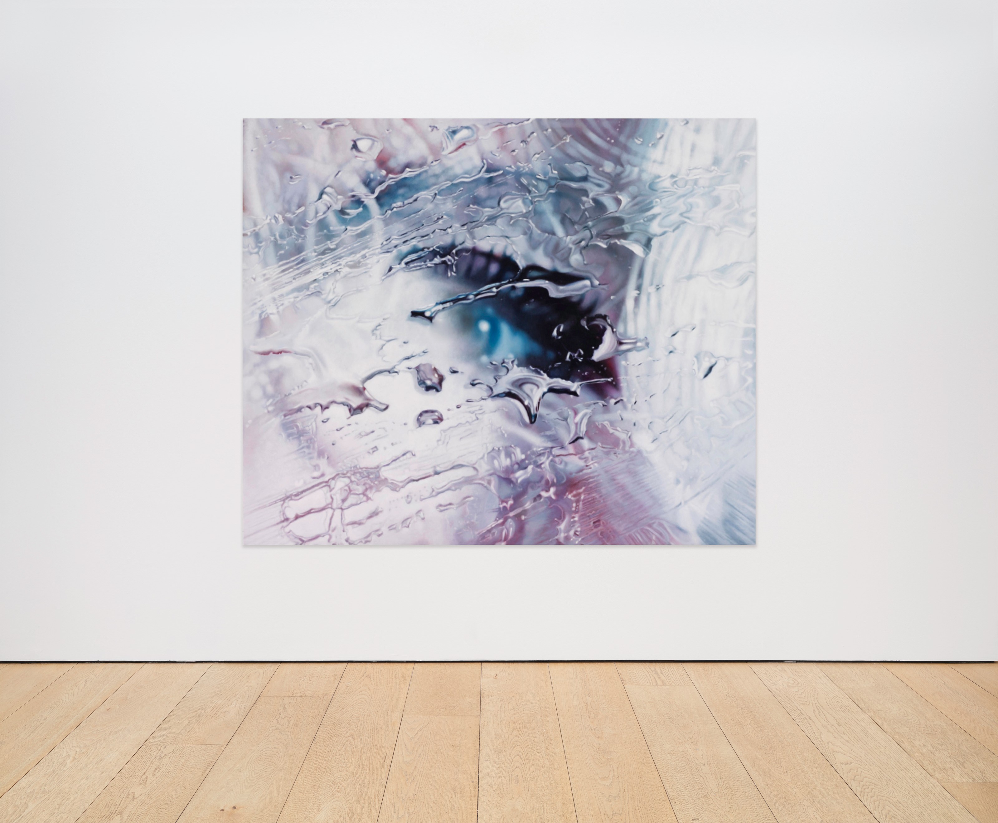 Painting by Marilyn Minter