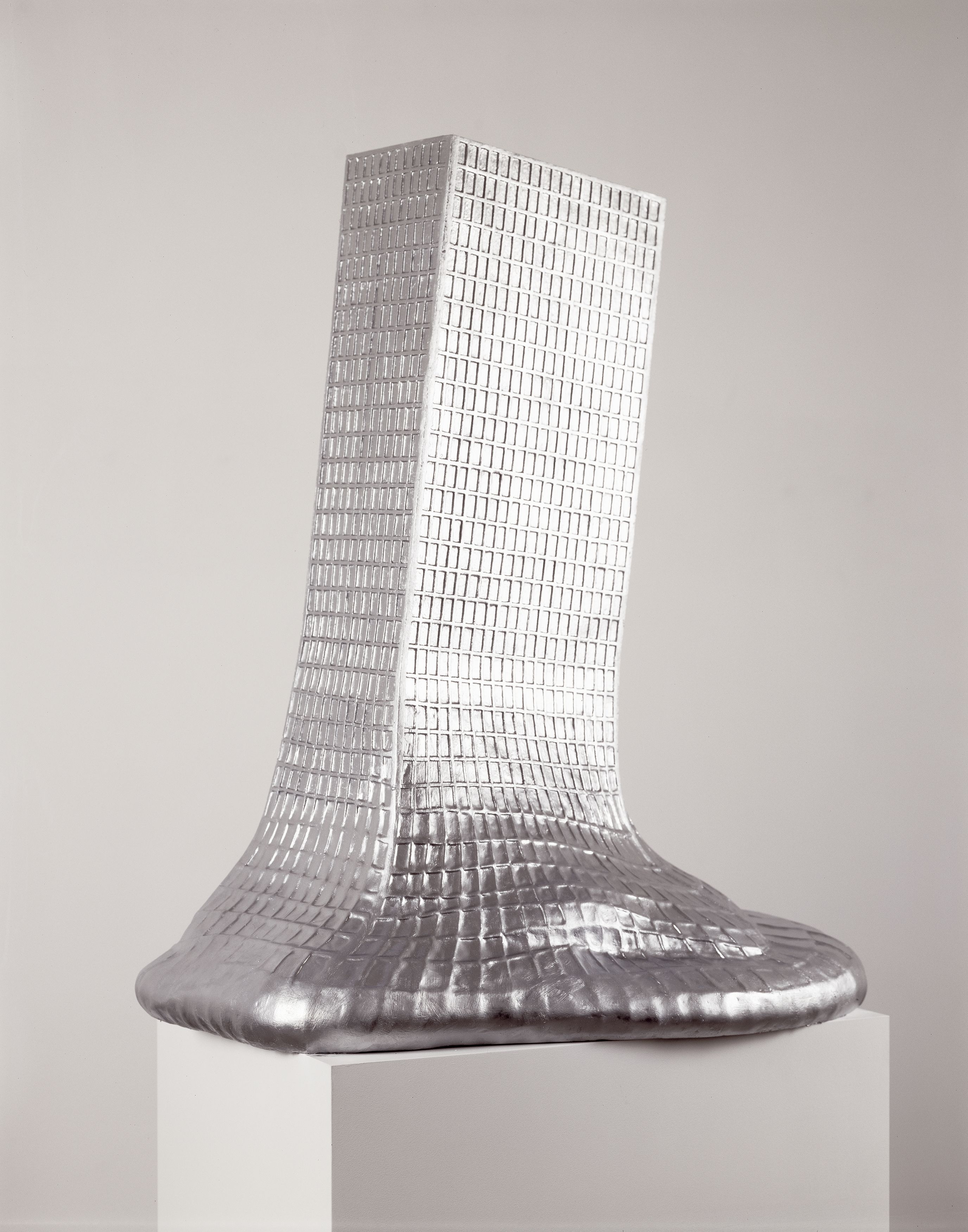 Detail of sculpture by Erwin Wurm