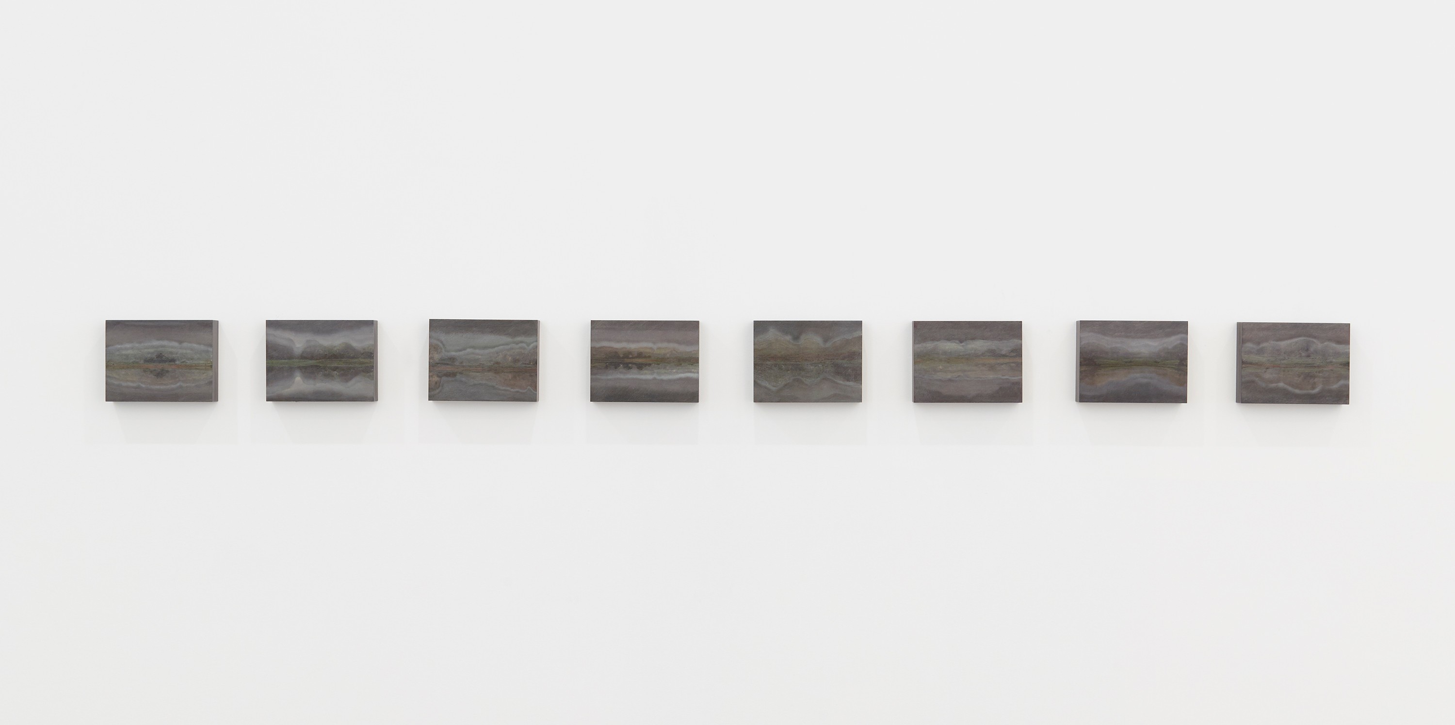 Wall sculpture by Teresita Fernández