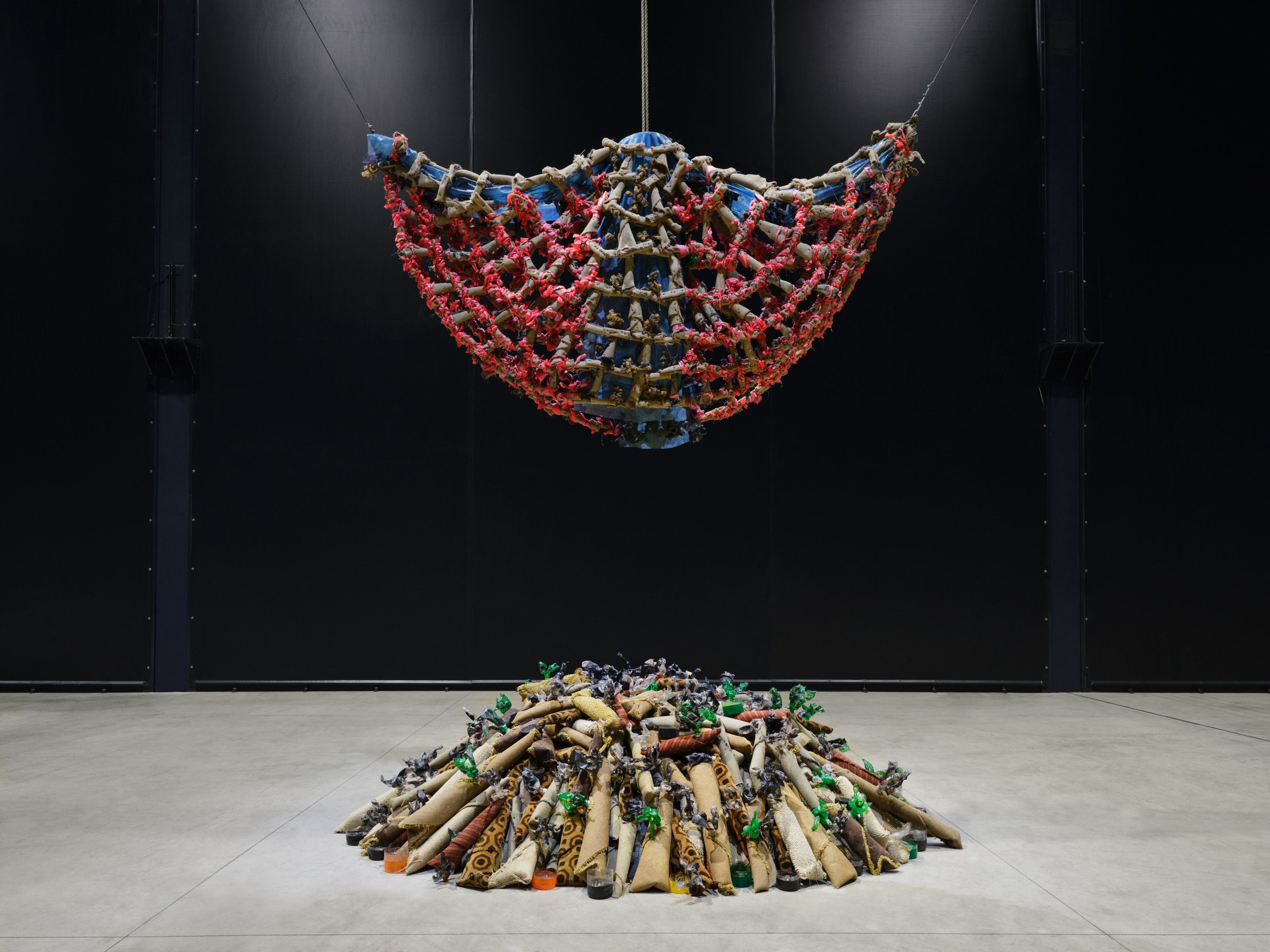 Installation by Nari Ward