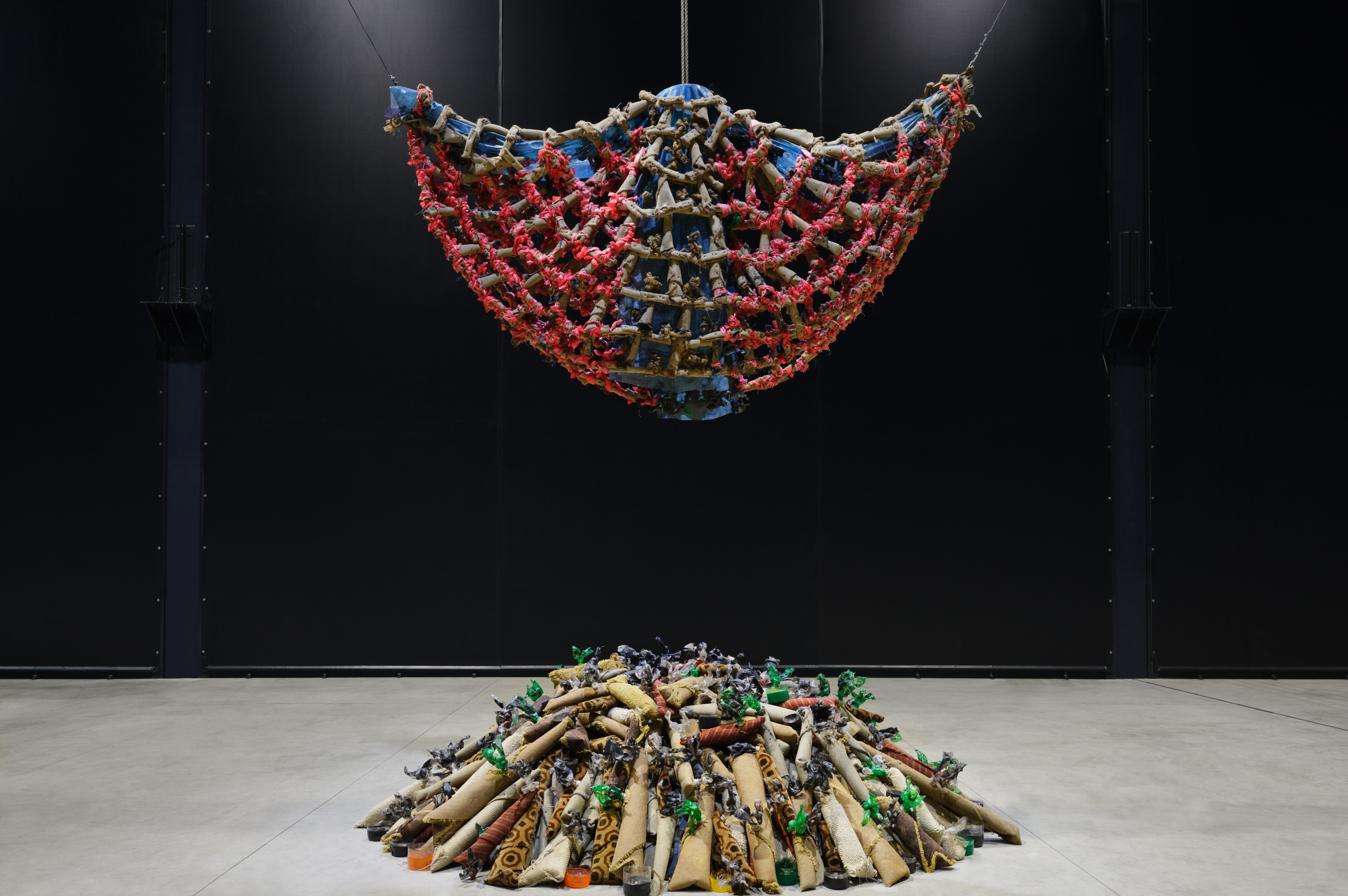 Installation by Nari Ward