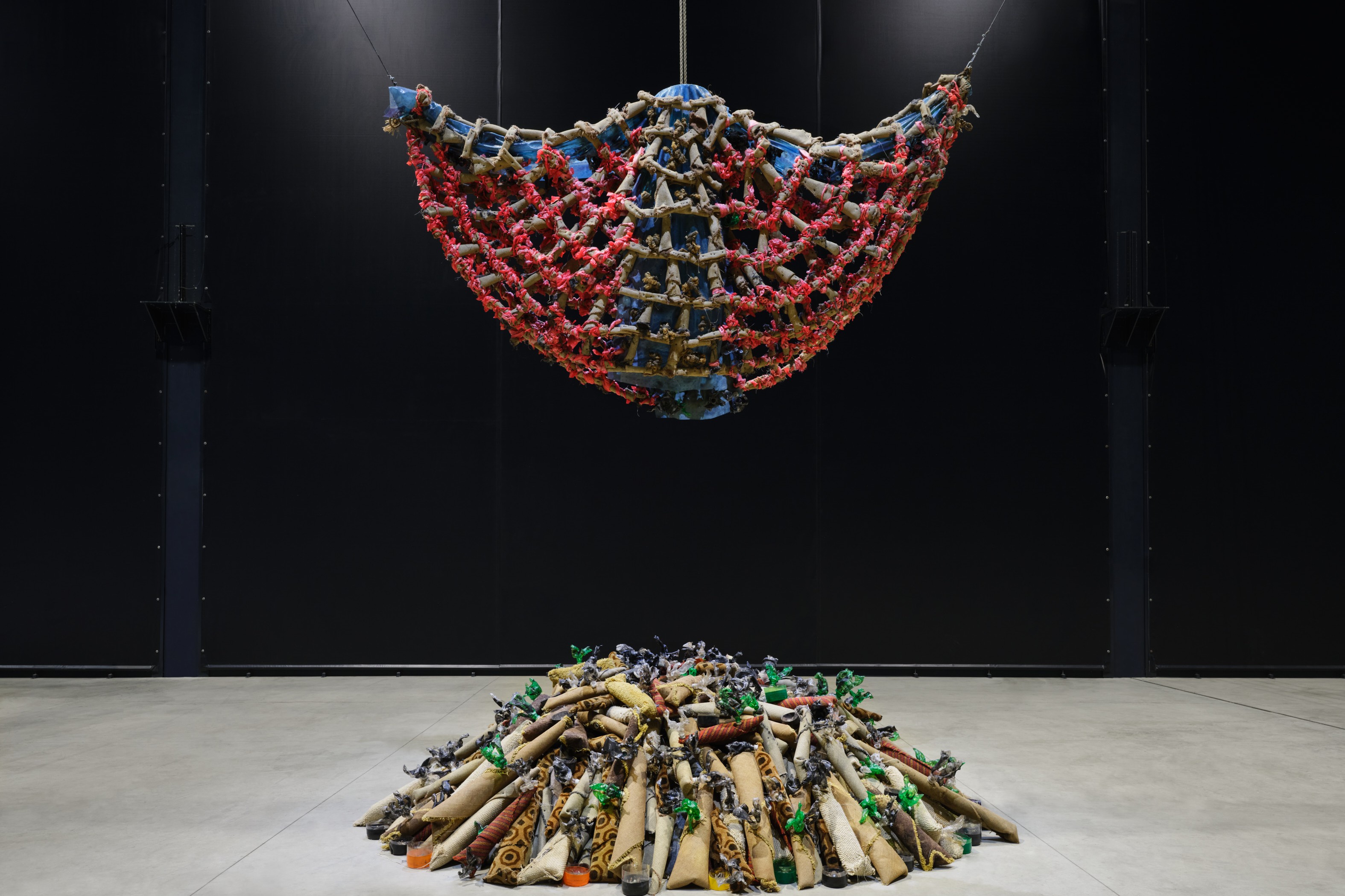 Installation by Nari Ward