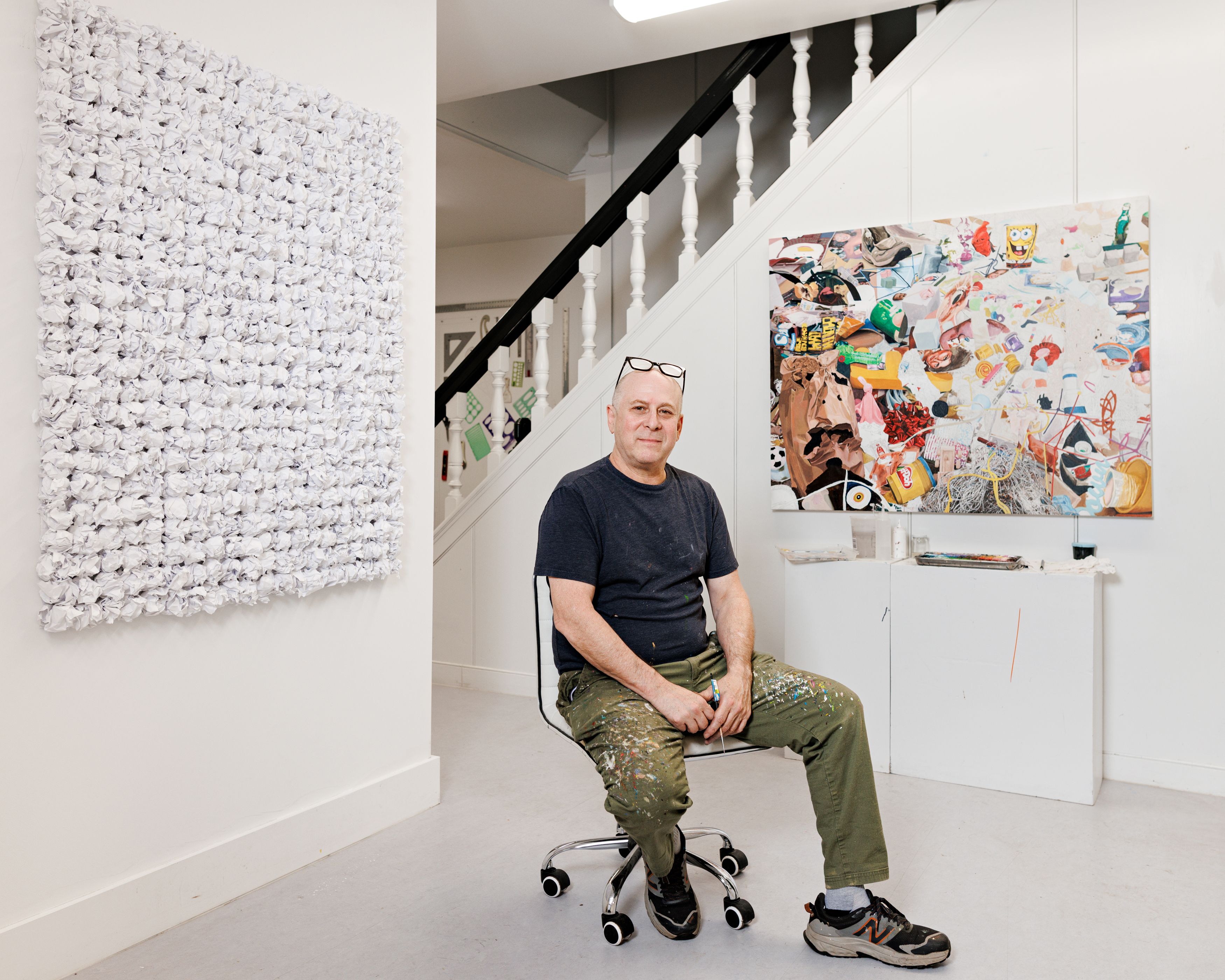 Portrait of Tom Friedman