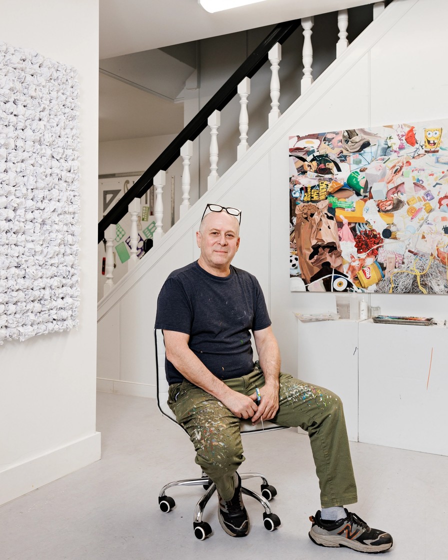 Portrait of Tom Friedman