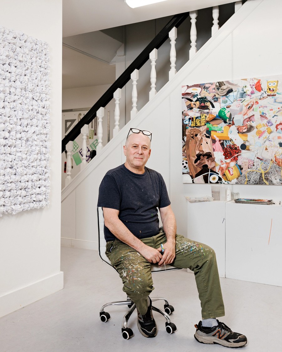 Portrait of Tom Friedman