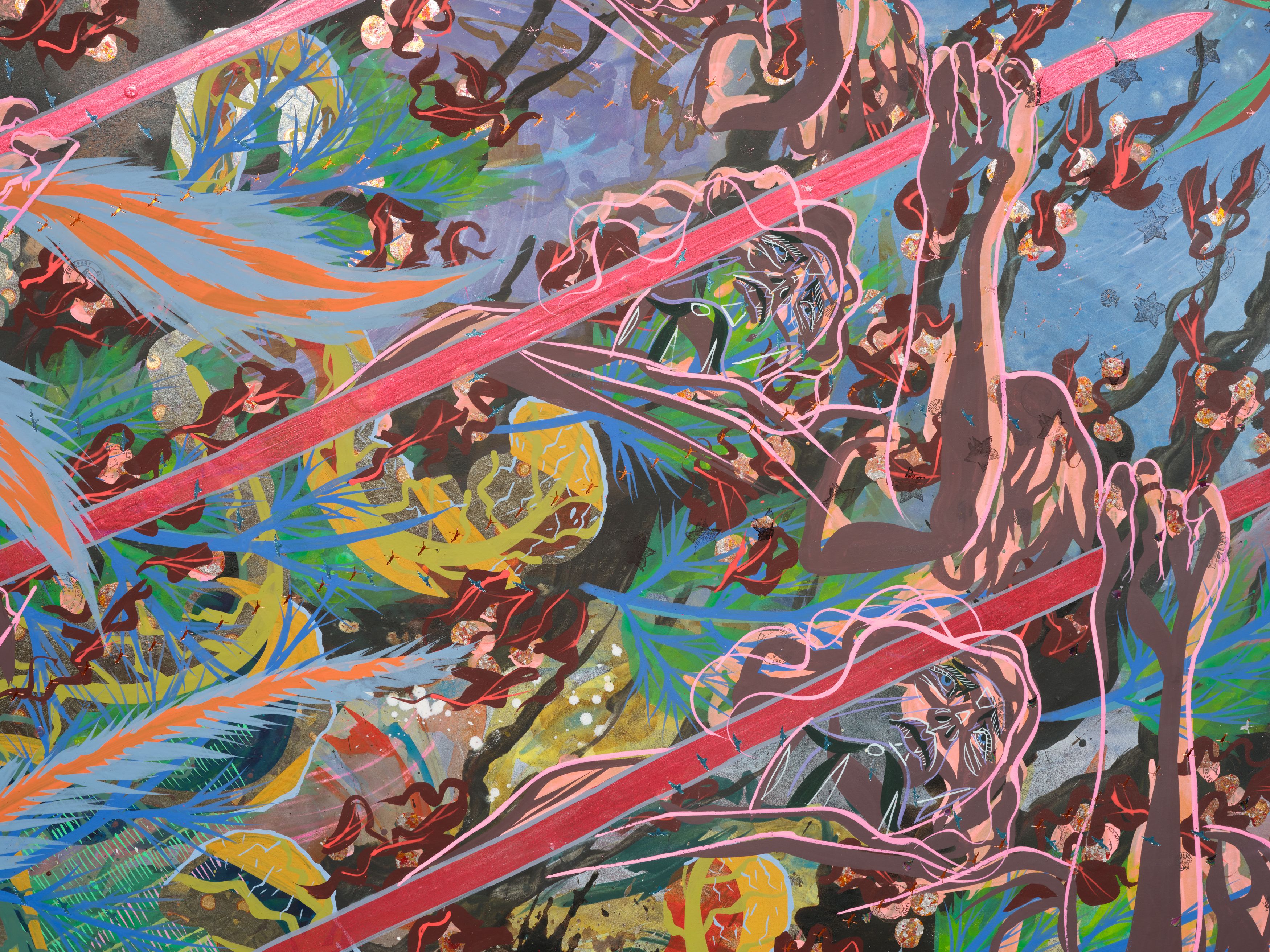 Painting by Tammy Nguyen