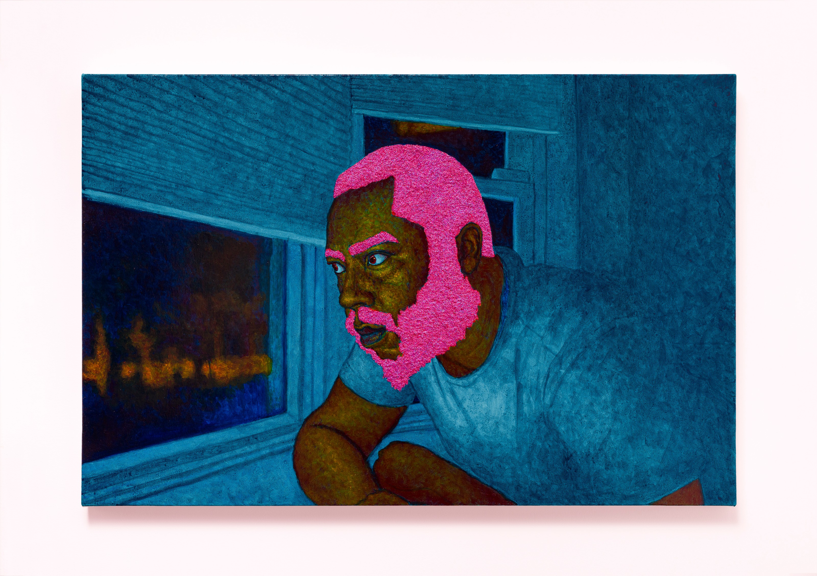 Painting by Arcmanoro Niles