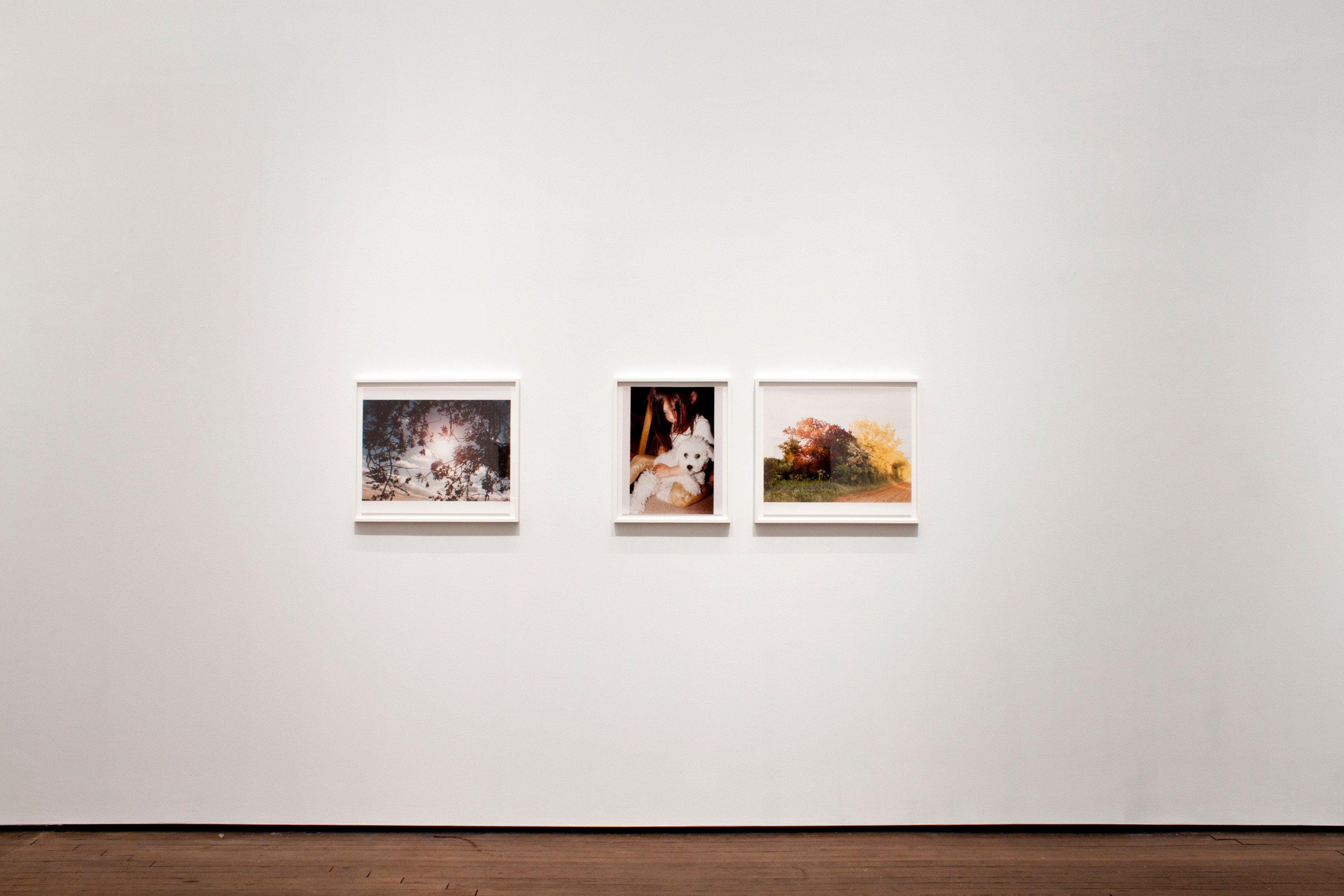 Installation view of Juergen Teller at Lehmann Maupin New York
