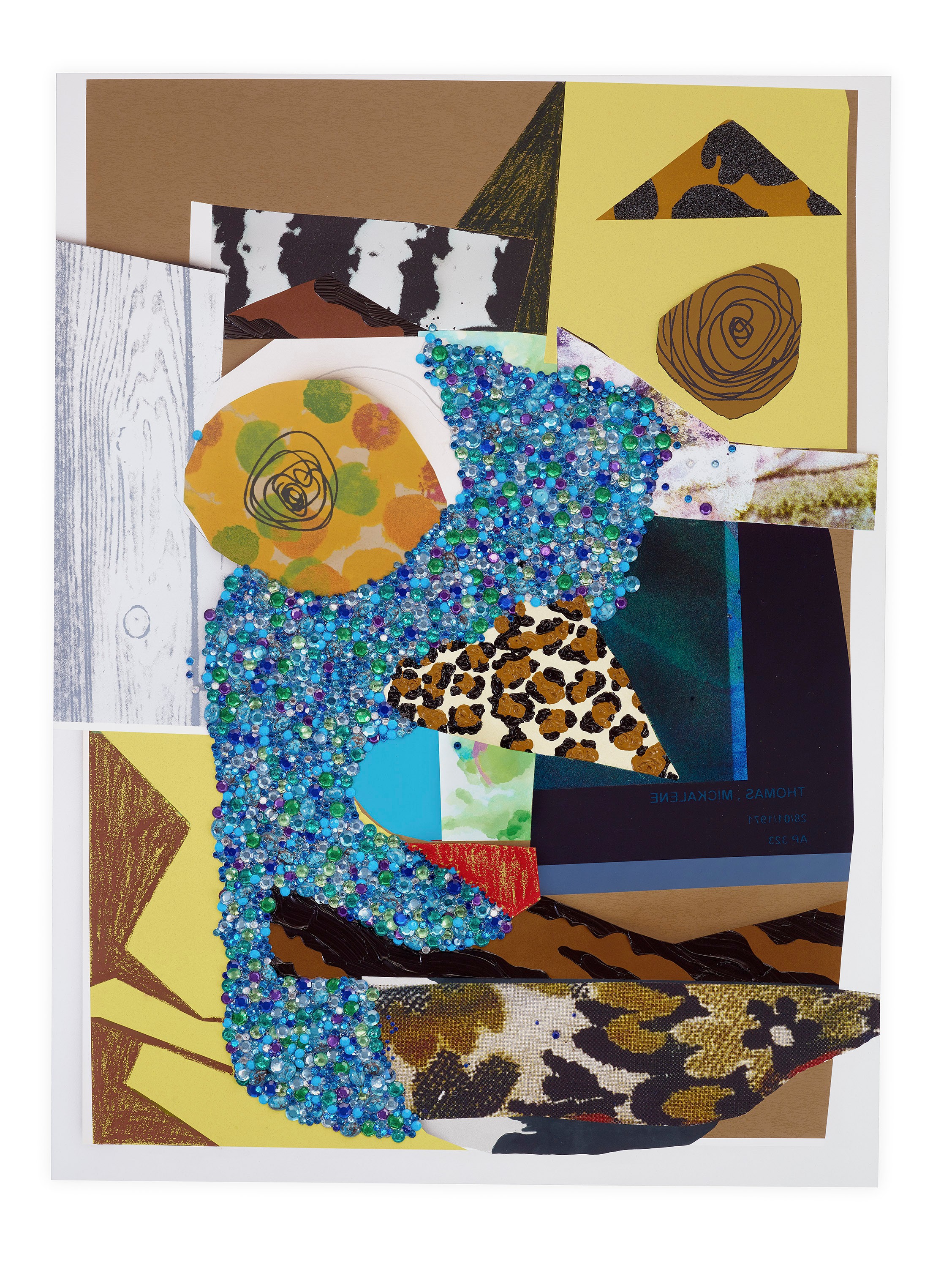 Painting by Mickalene Thomas