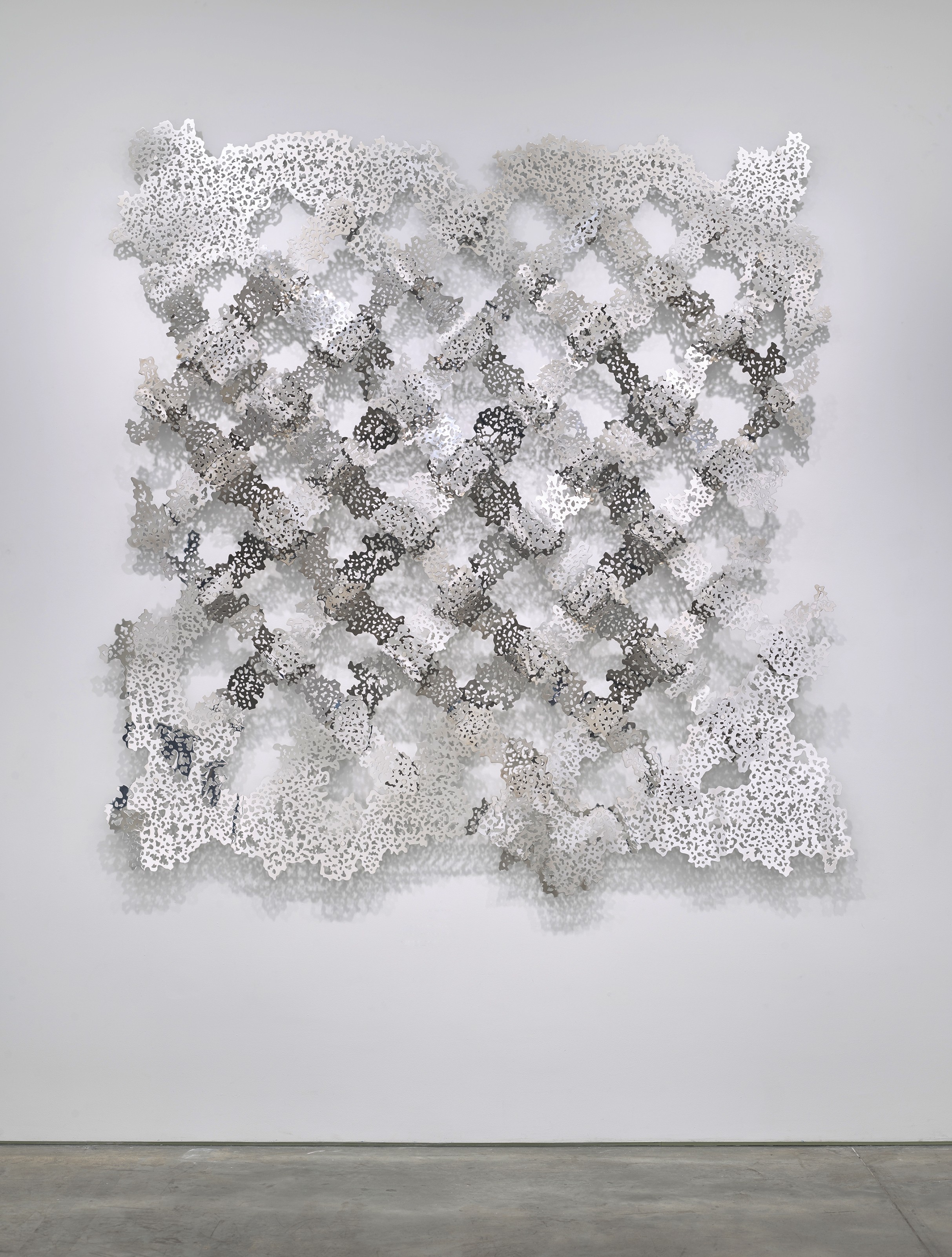 Wall work by Teresita Fernández