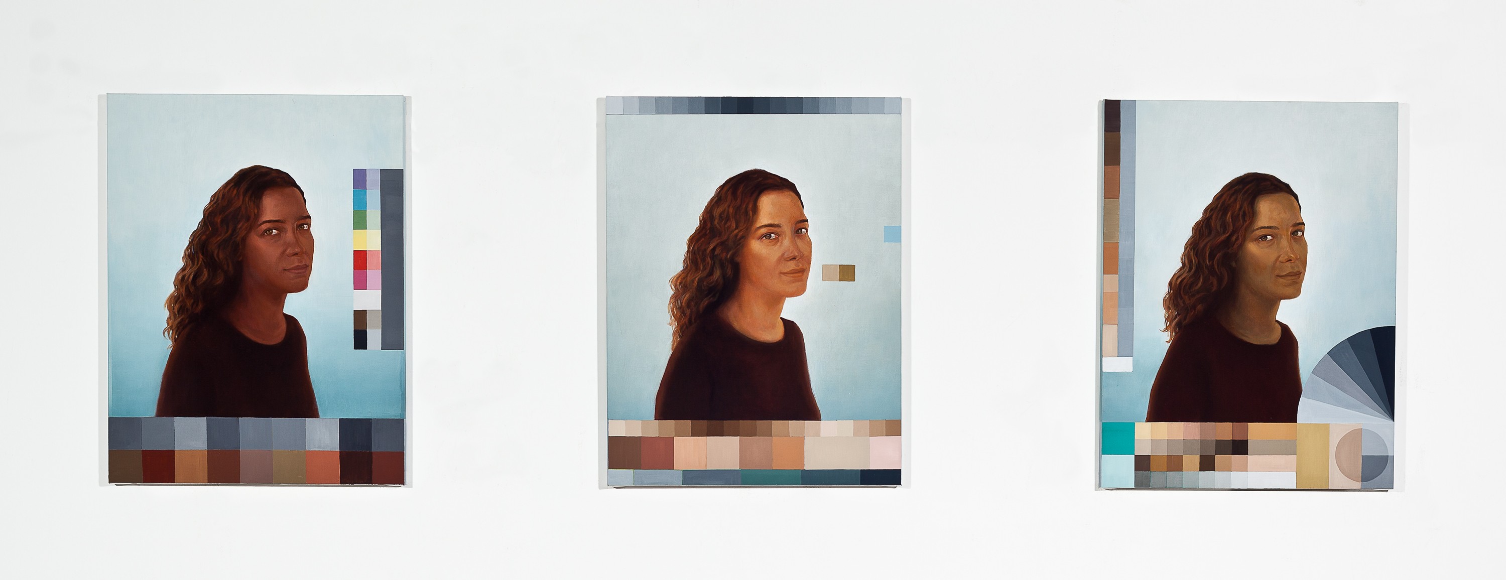 Paintings by Adriana Varejão