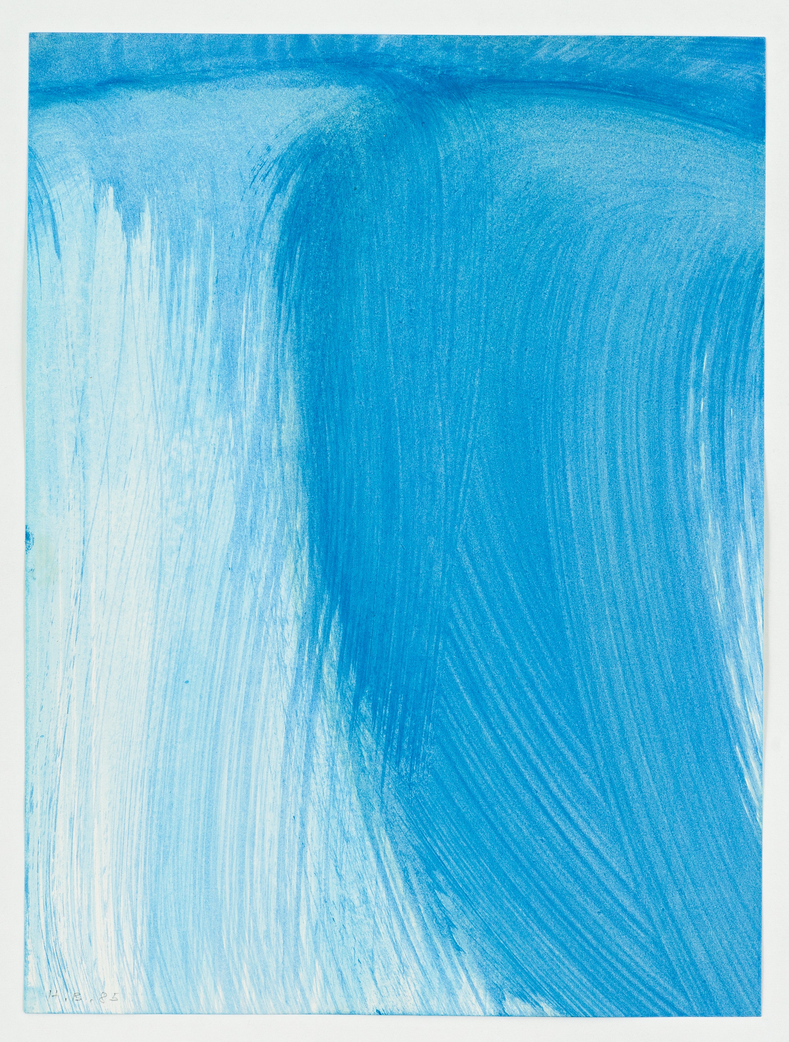 Work on paper by Heidi Bucher