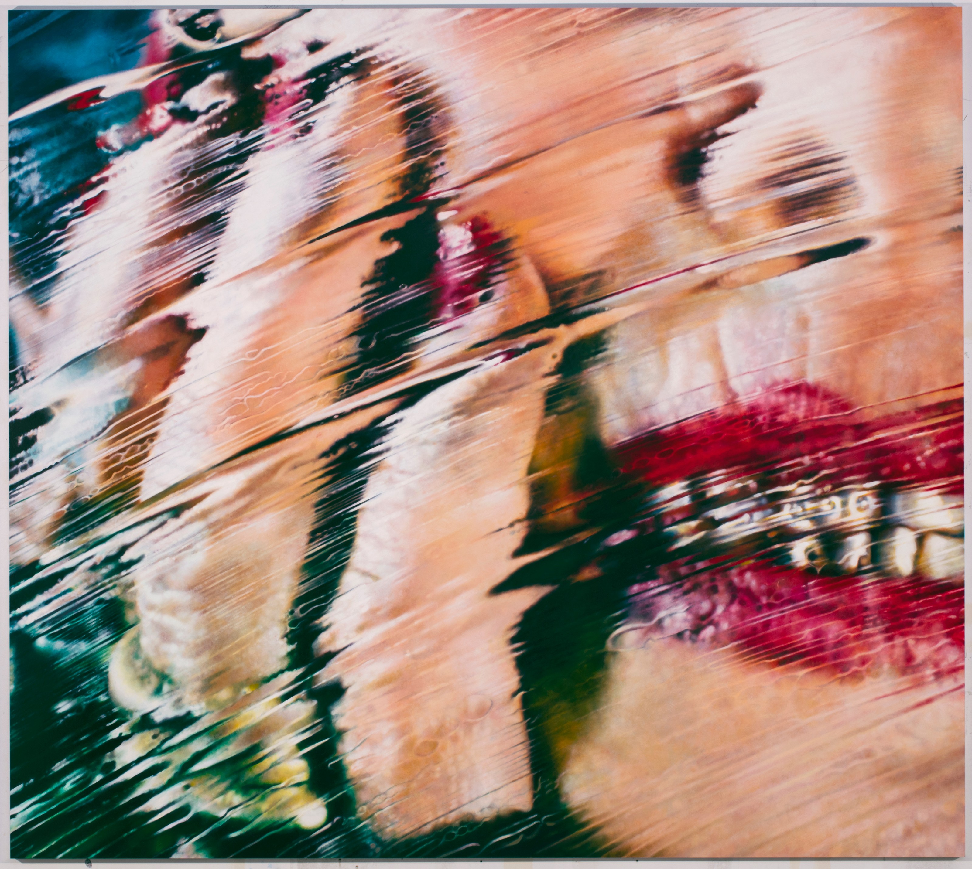 Painting by Marilyn Minter